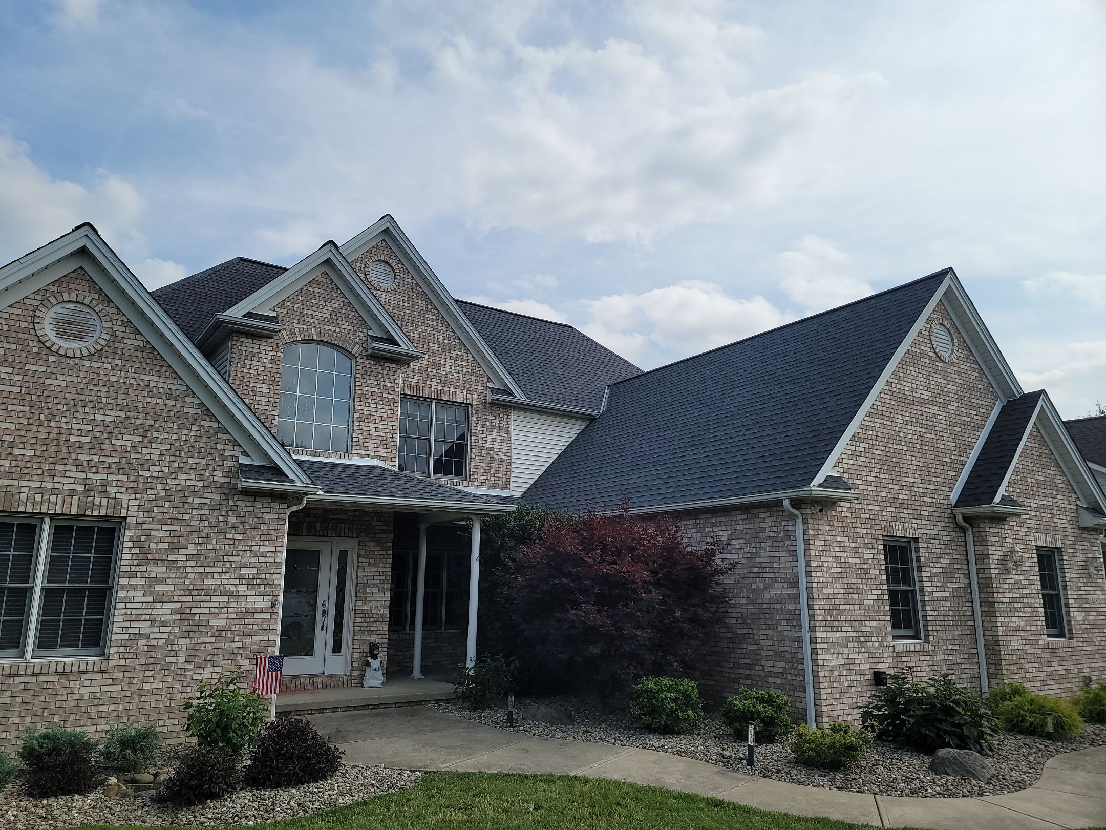 GAF Timberland Color: Pewter Gray by Eagle Eye Roofing