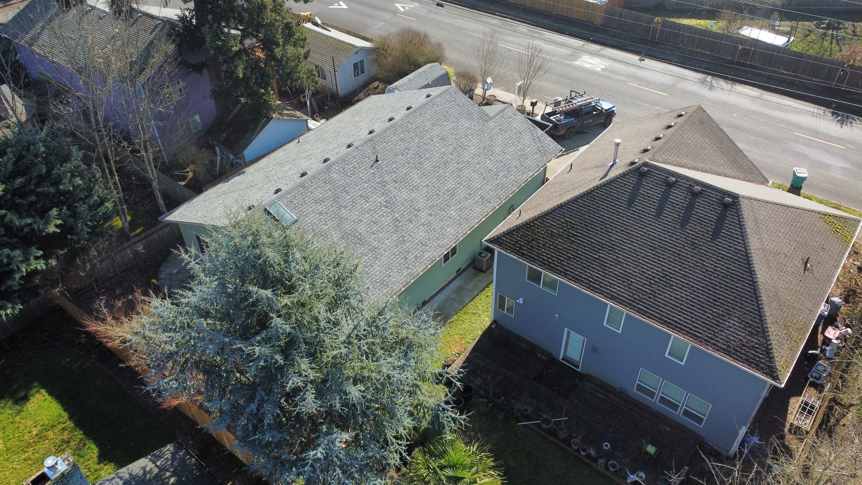 Residential Roofing Installation using Asphalt Shingles by Vitan Construction LLC 