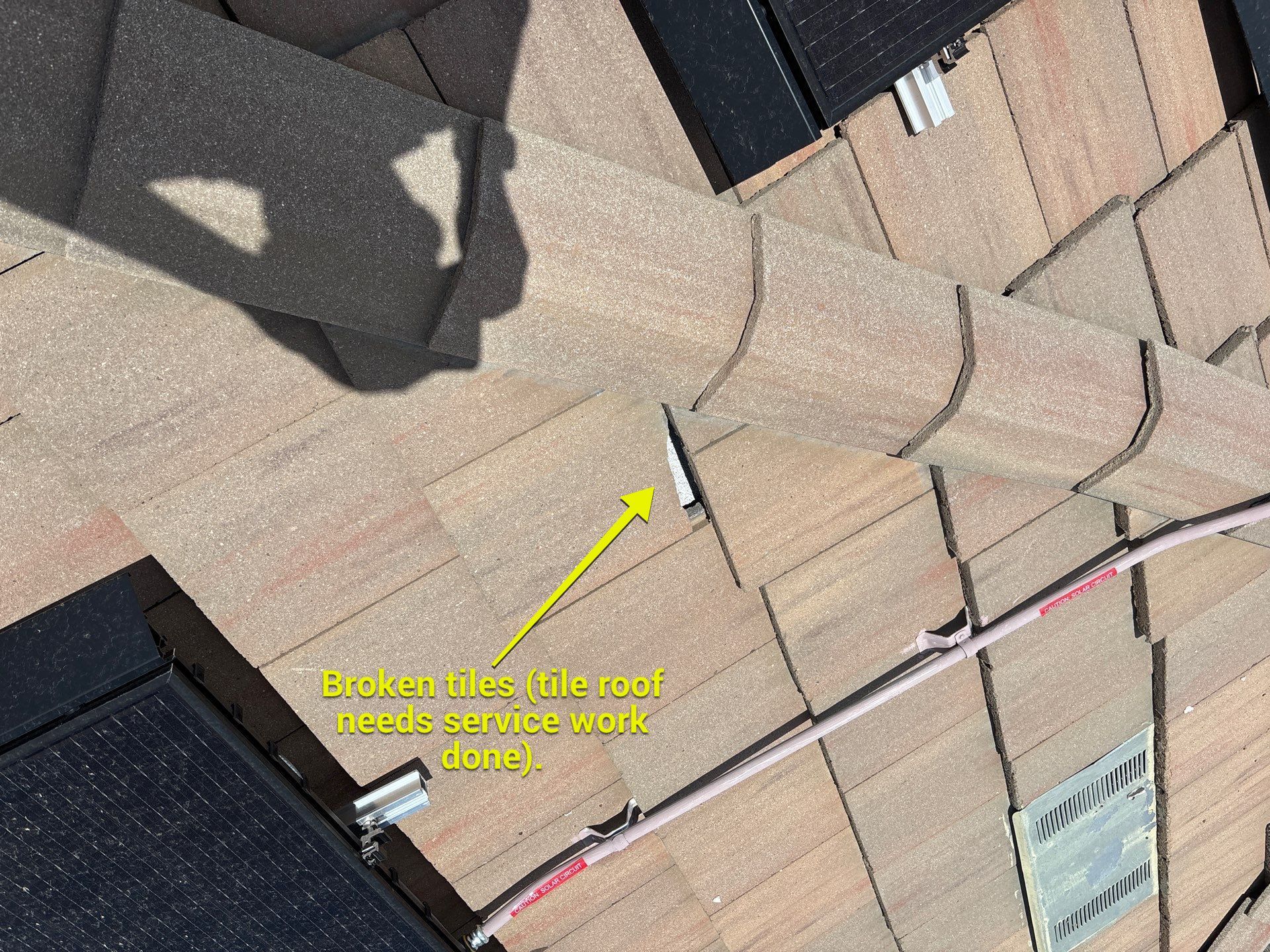 Residential Roofing Repair using Coating/Tile Roof underlayment by C&N Roofing  INC 
