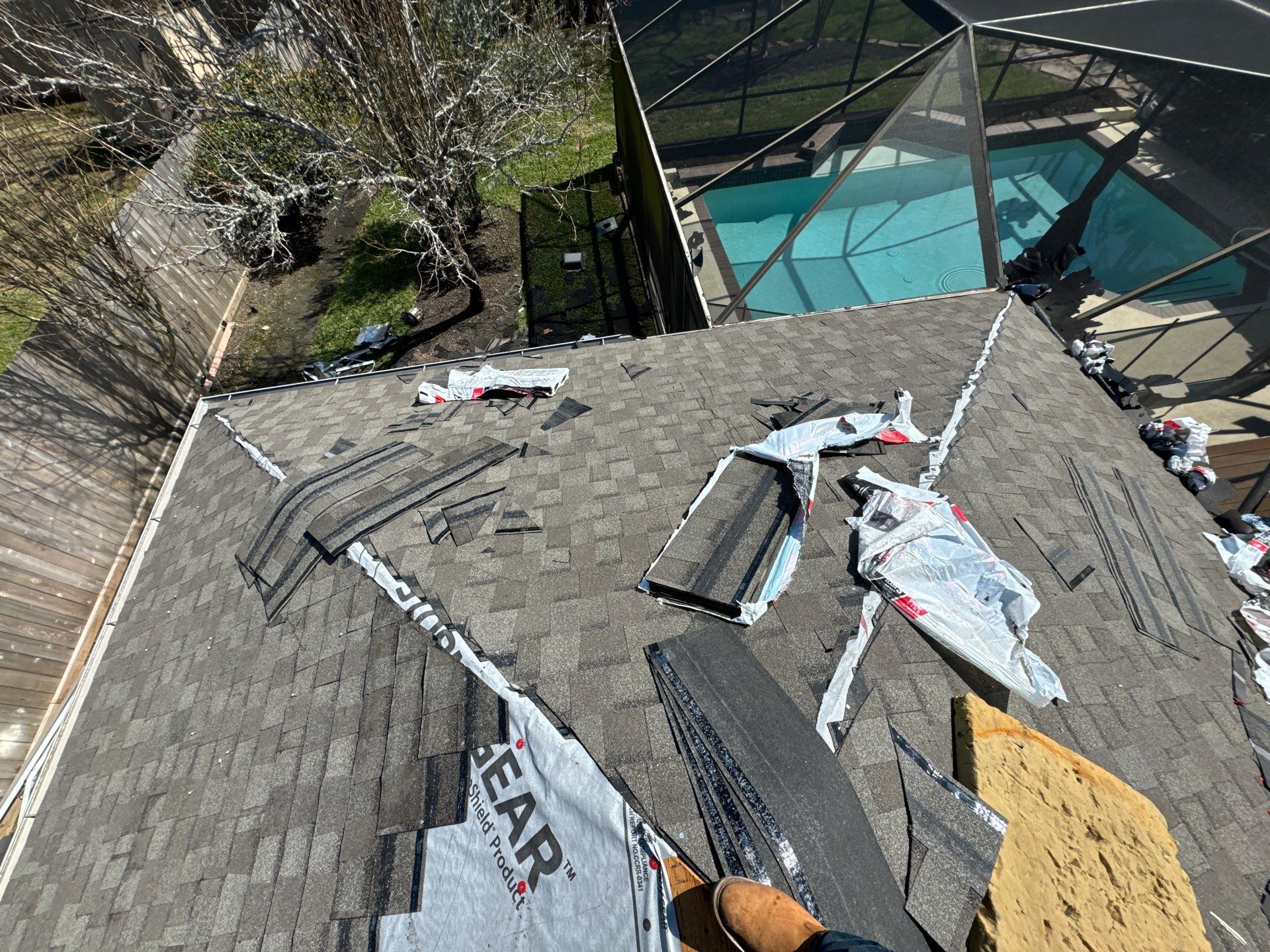 Roof Replacement Friendswood by Roof Repair Company