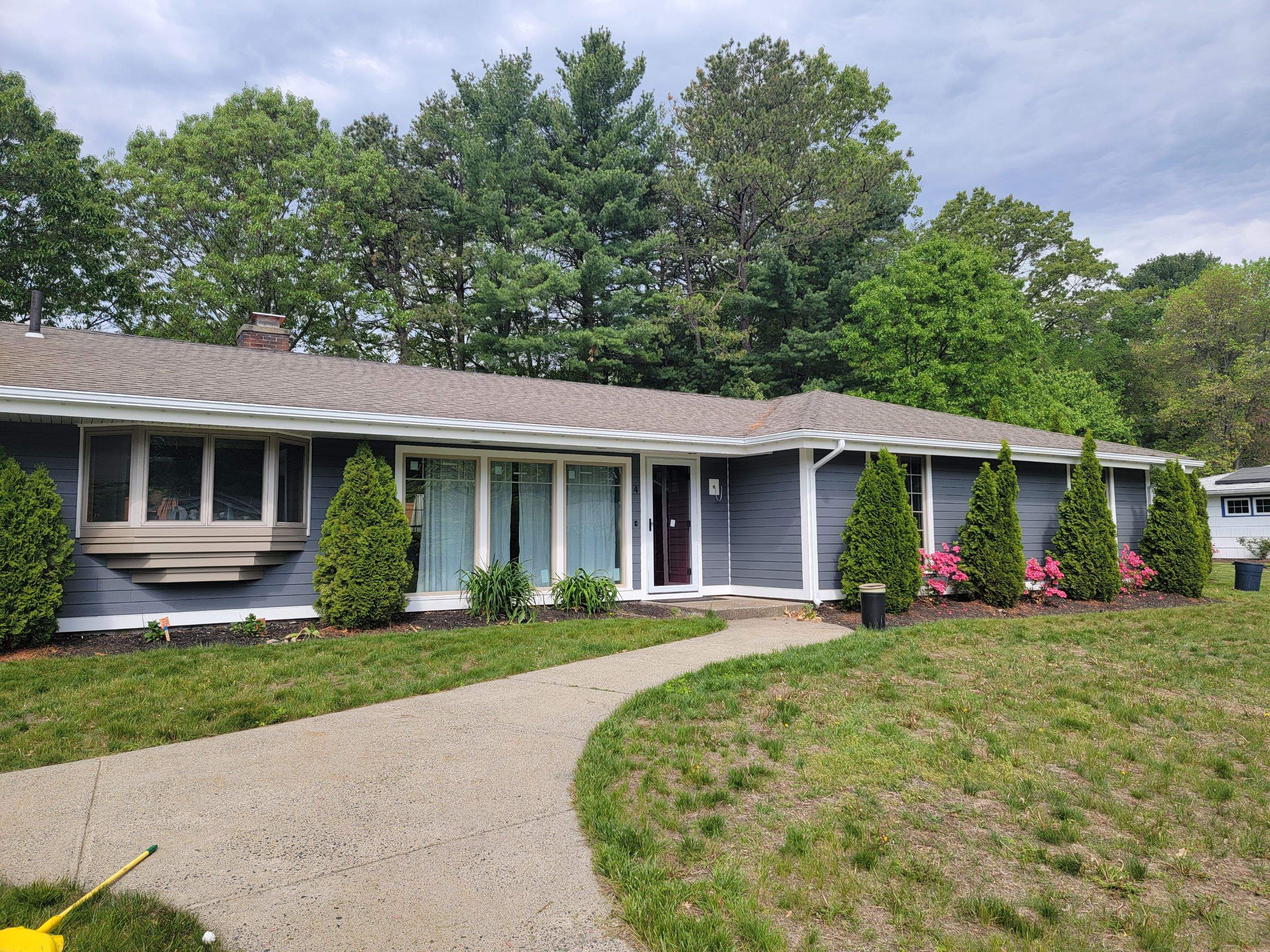 Siding Installation using James Hardie by UBrothers Construction