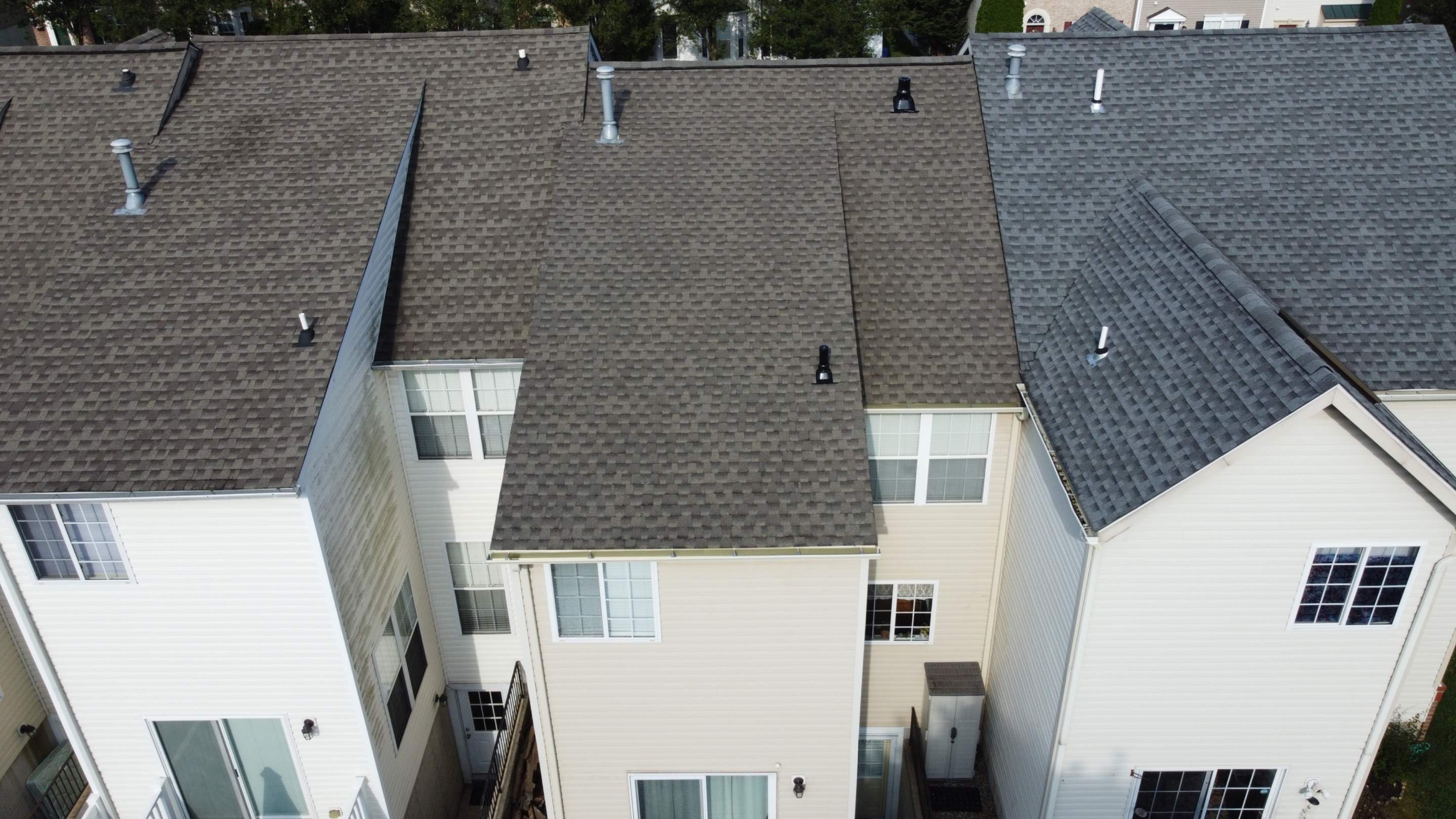 Residential Roofing Installation using GAF Timberline HDZ by Matter Roofing & Construction