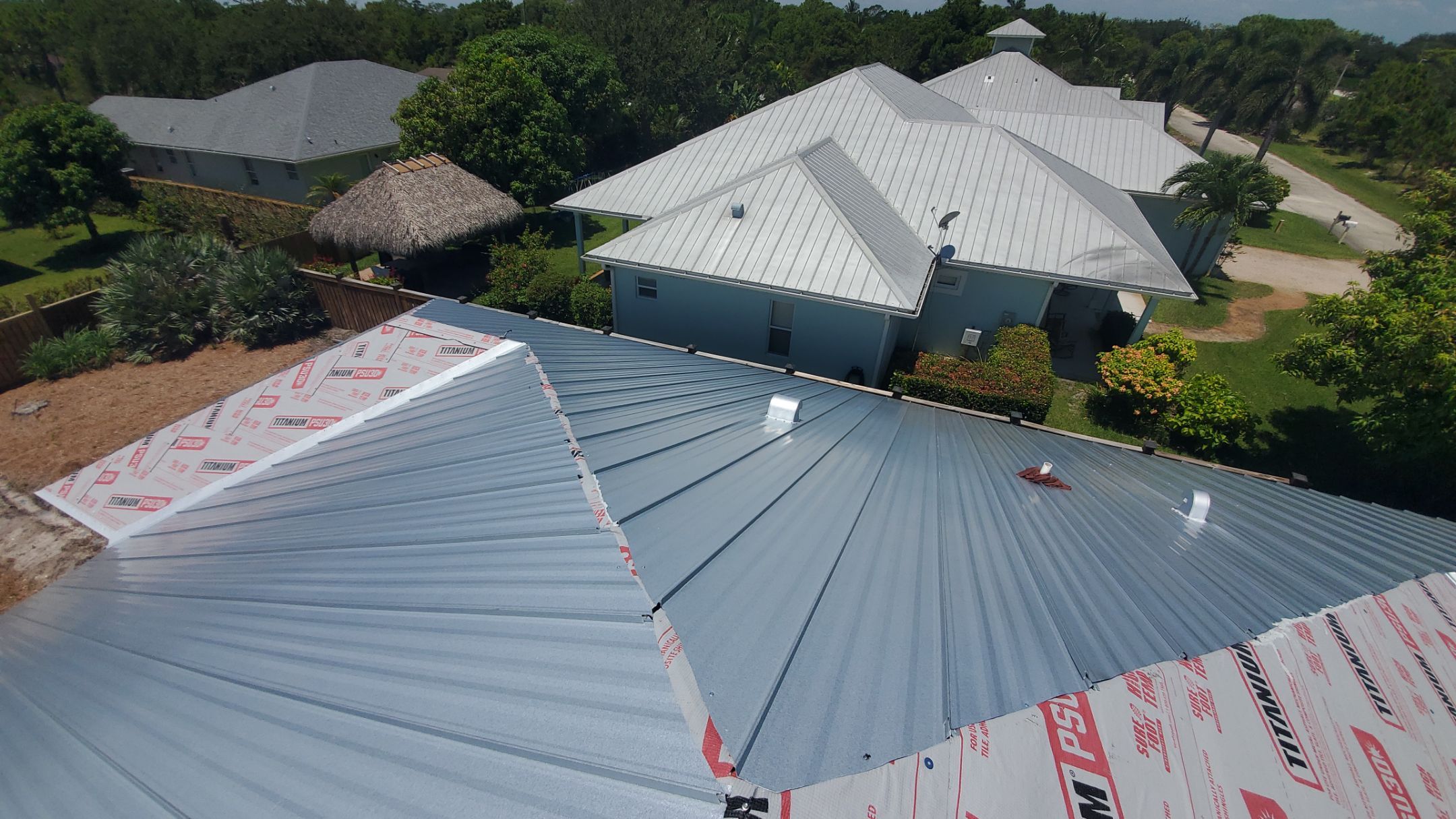 Standing Seam Metal Roof Replacement by Sailfish Roofing