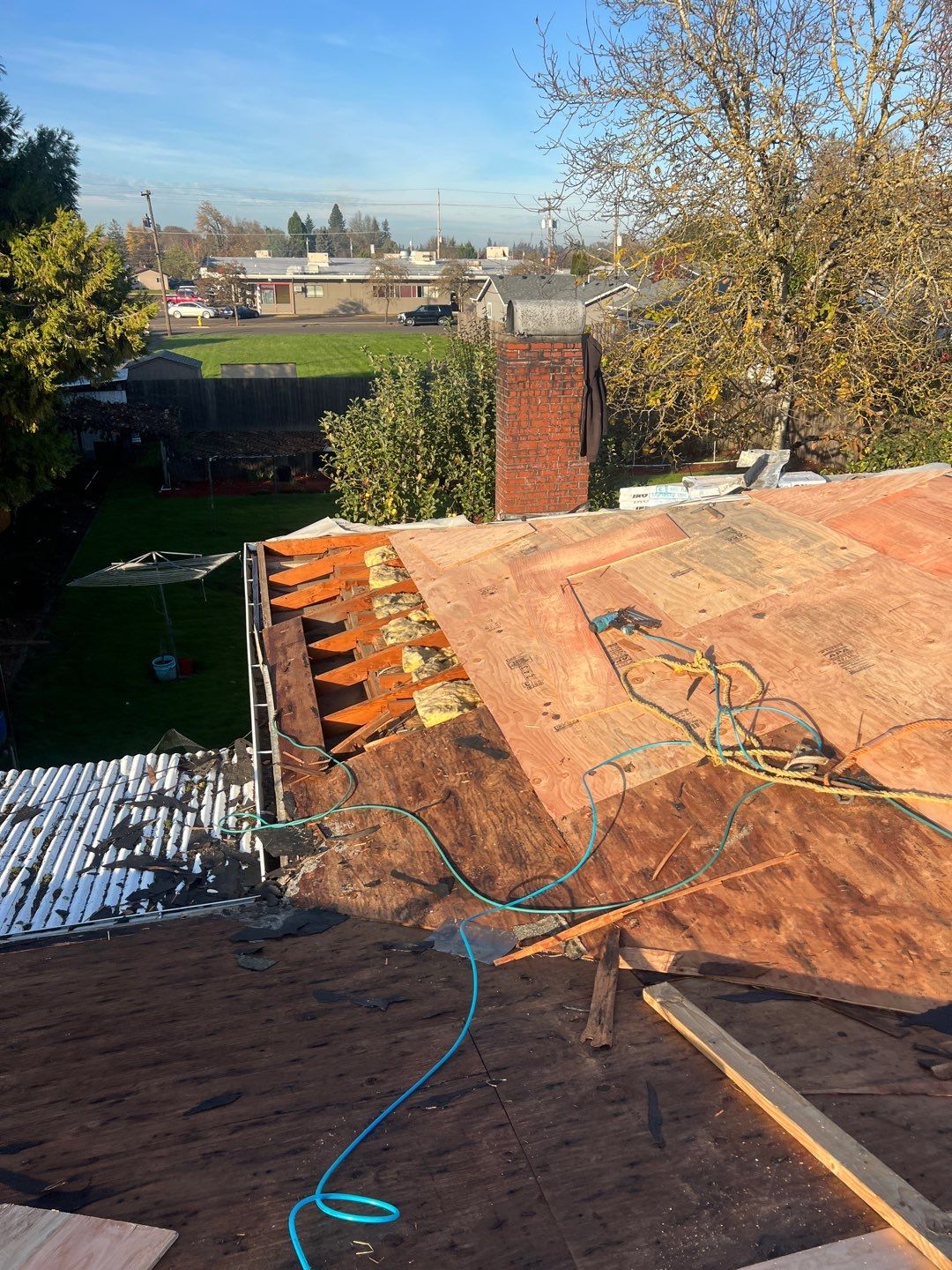 Residential Roof Installation: IKO Dynasty 30 Year Shingle Color: Frostone Grey by Orezona Building & Roofing Company, Inc.