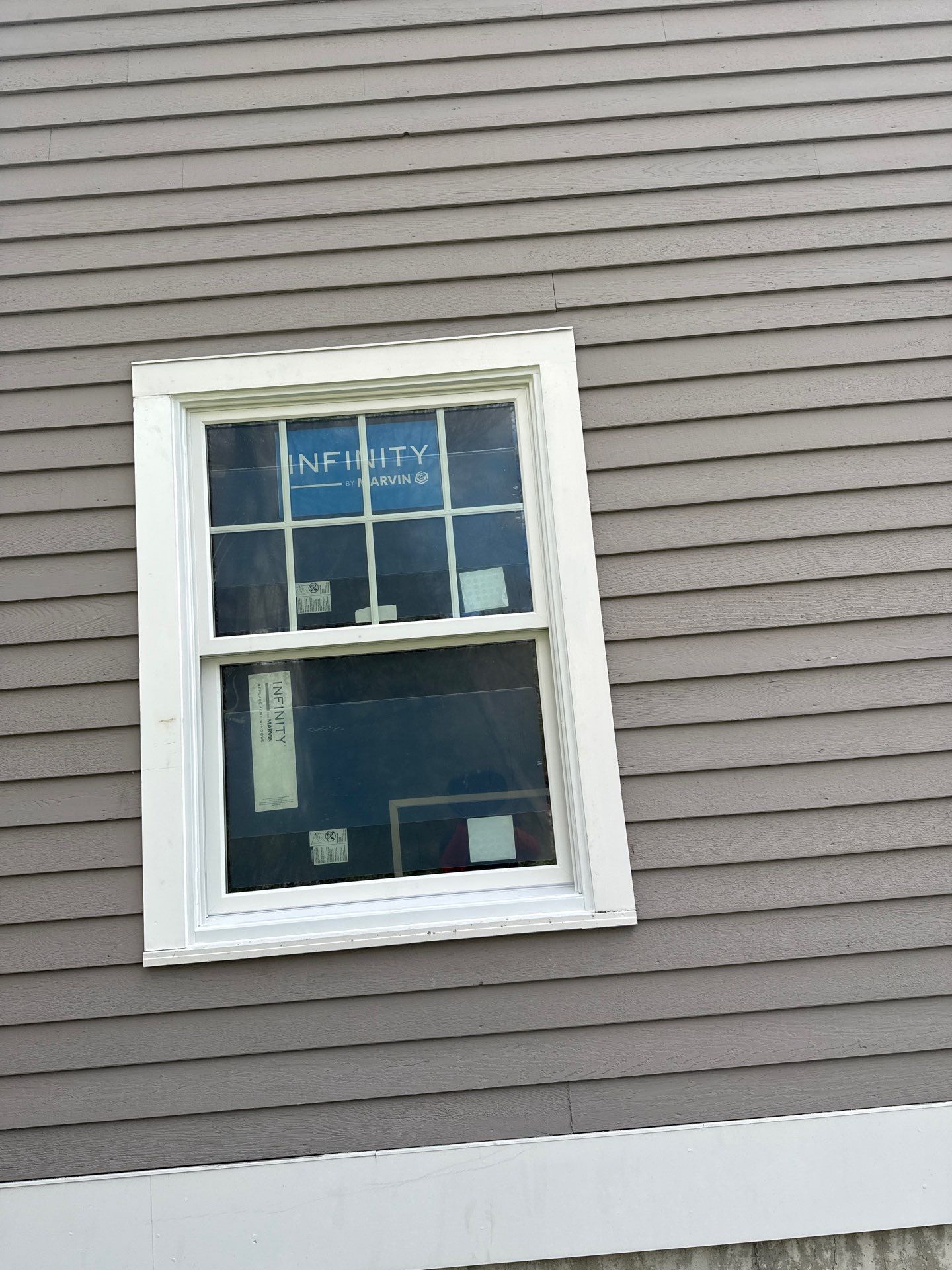 Infinity by Marvin Window Installation by DiGiorgi Roofing and Siding Inc