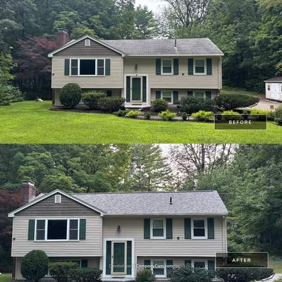 Full Residential Roof Replacement and New Decking in Kensington NH