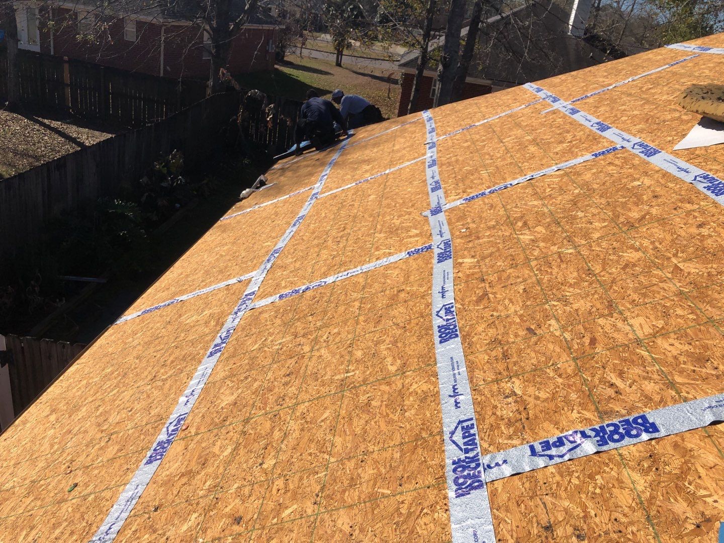 Residential Roofing Installation using Roof Replacement by American Roofing & Construction LLC