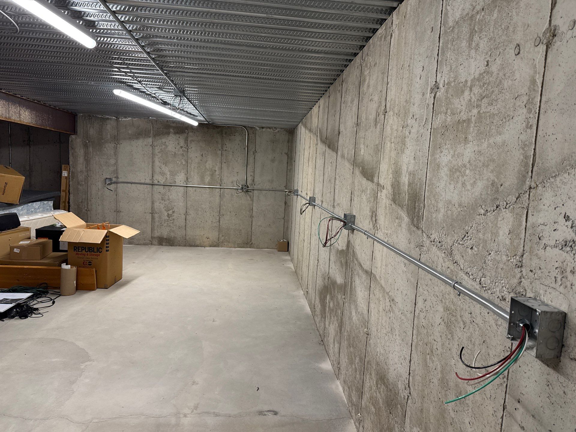 Receptacle add in cold storage. by H&H Electrical Services 