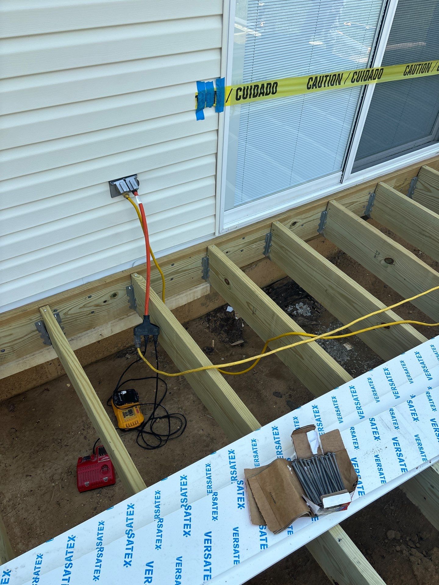 Deck Transformation: New Composite Deck Installation by Laser Focused Solutions LLC