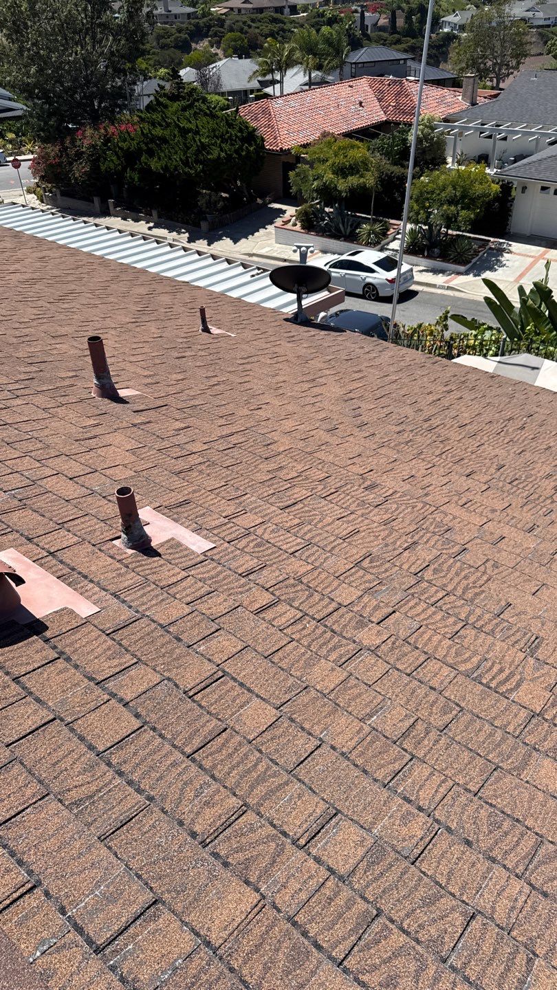Full Roof Replacement and Eave Repair in San Clemente by Reliable Roofing San Diego Inc.
