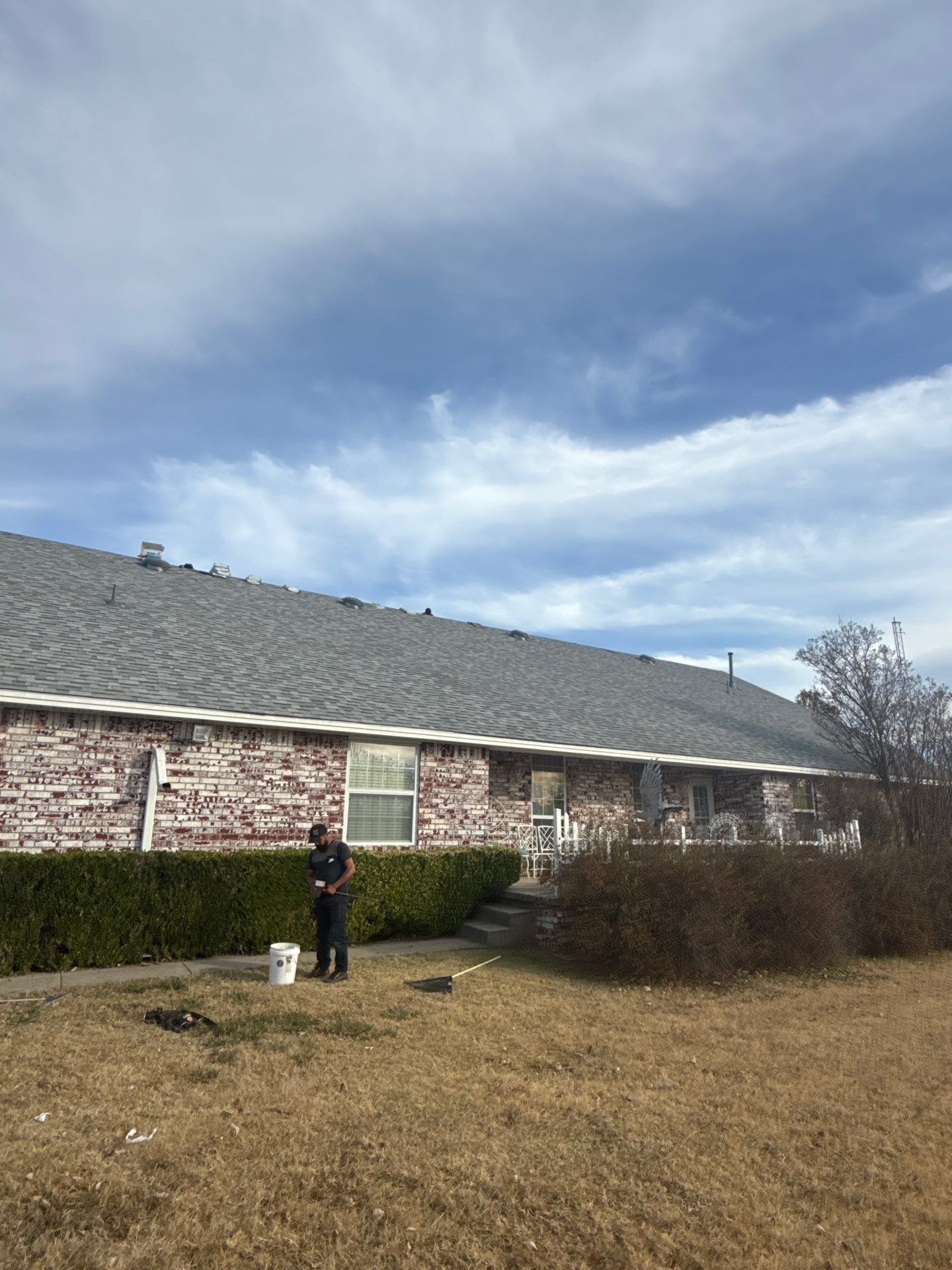 roof replacement by McCann's Roofing and Construction