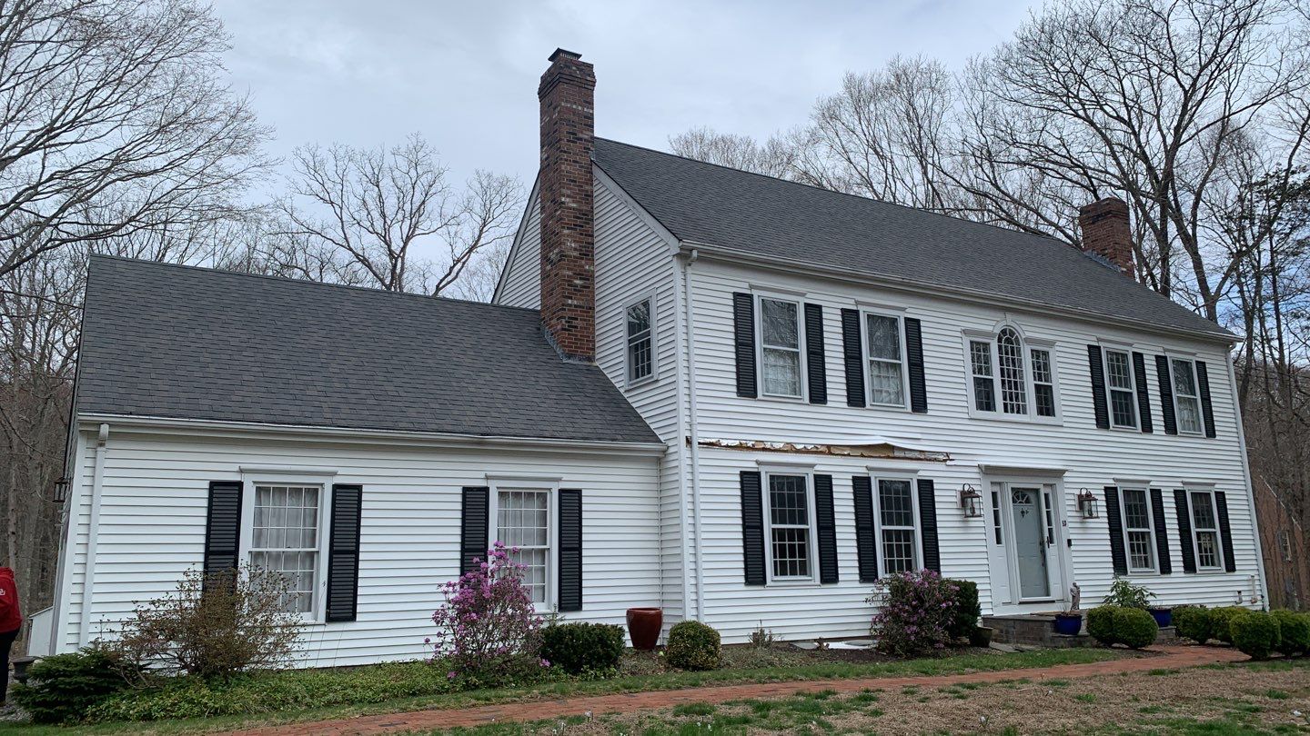 Siding Installation using certainteed monogram 4" double 4 by A Plus Exterior
