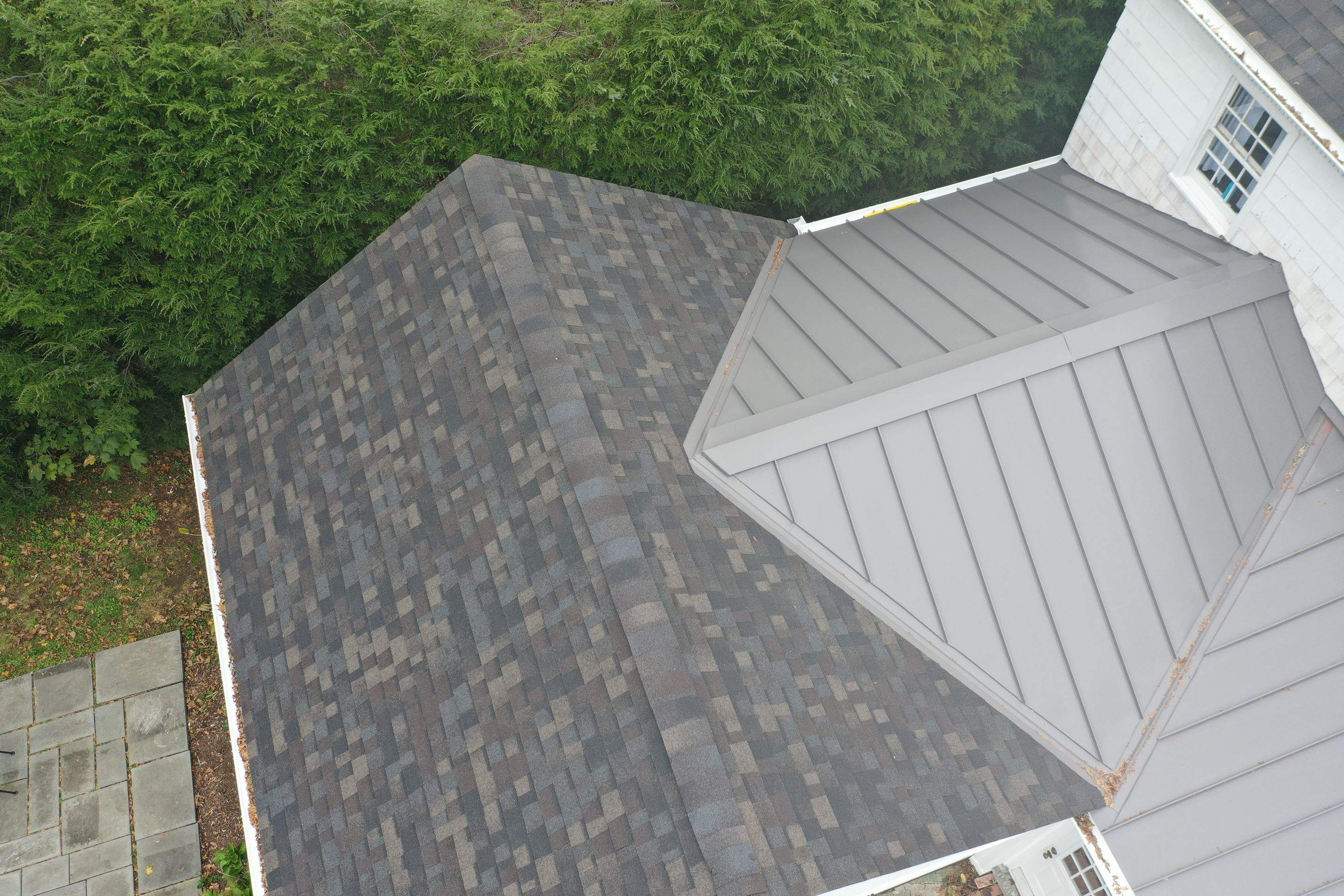 Residential Roofing Installation using Owens Corning TruDefinition by A Plus Exterior