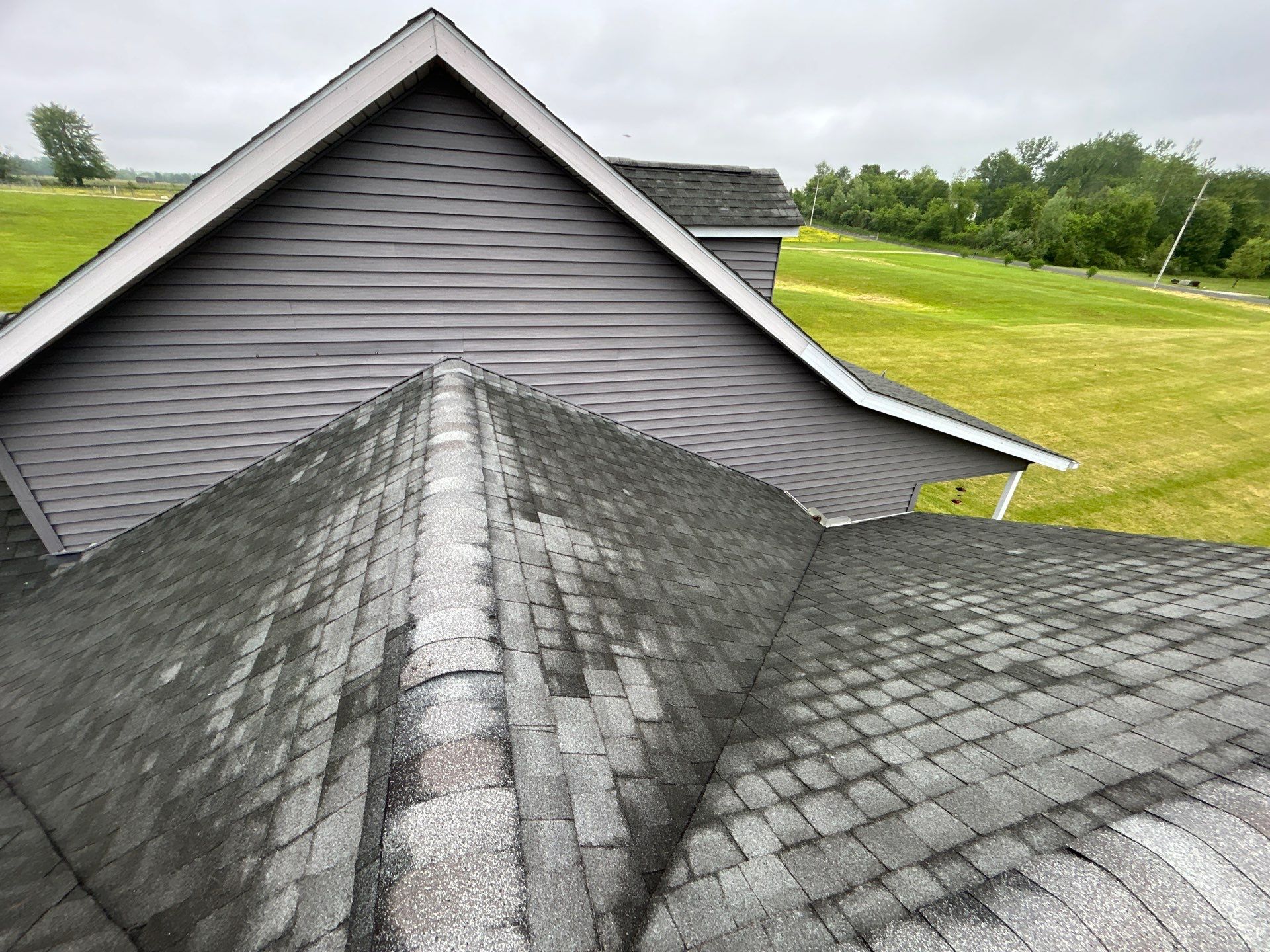 Centerburg, Ohio Shingle Roof Installation by Pine Ridge Roofing LLC