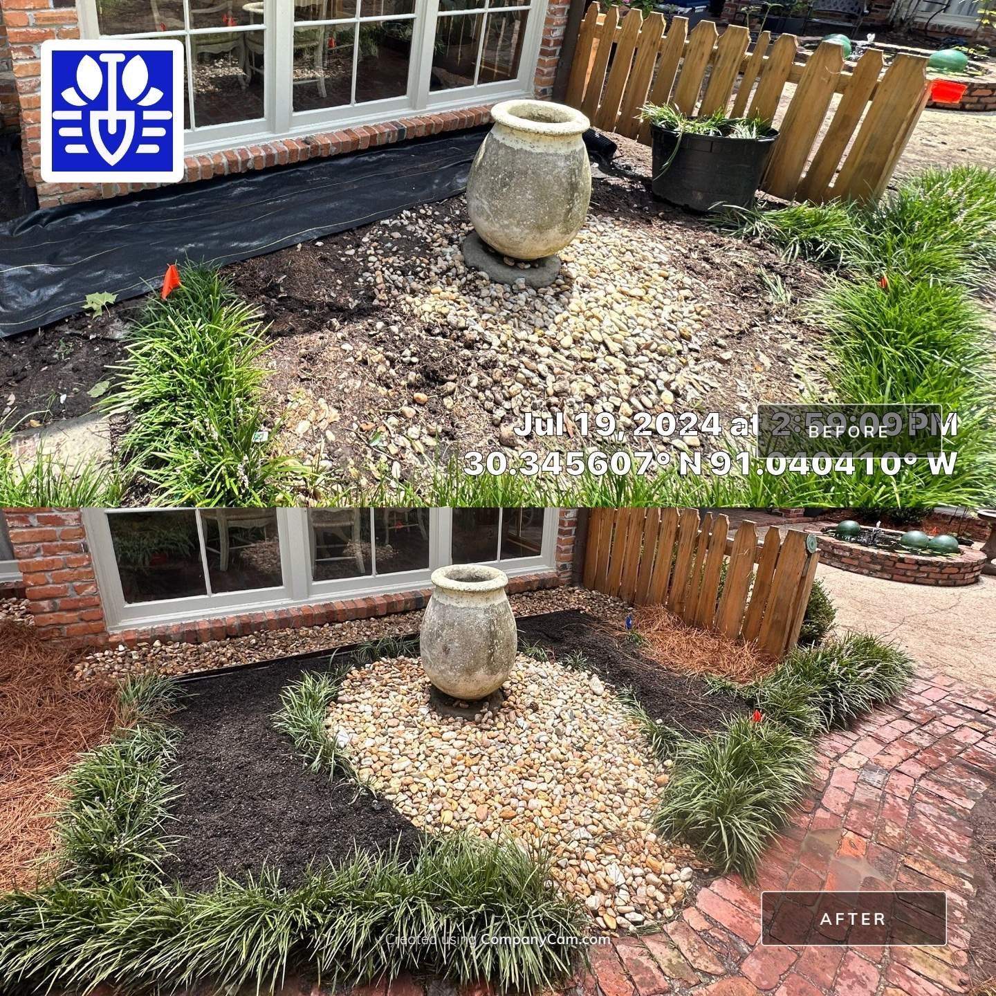 LANDSCAPE SERVICES: DEMO / BED PREP / INSTALL & DESIGN / BUILD / INSTALL by CutScape, LLC.