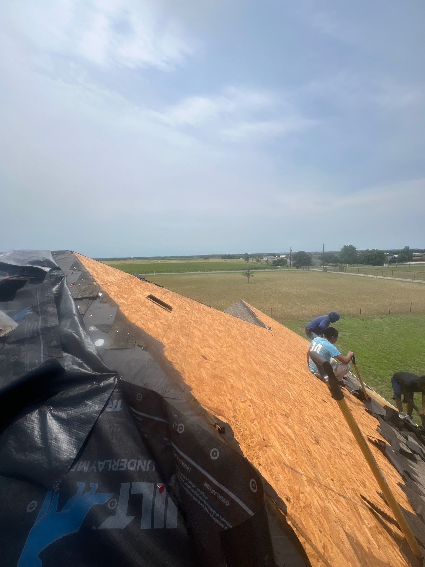Project in Georgetown by Rhino Roofing and General Contracting, LLC