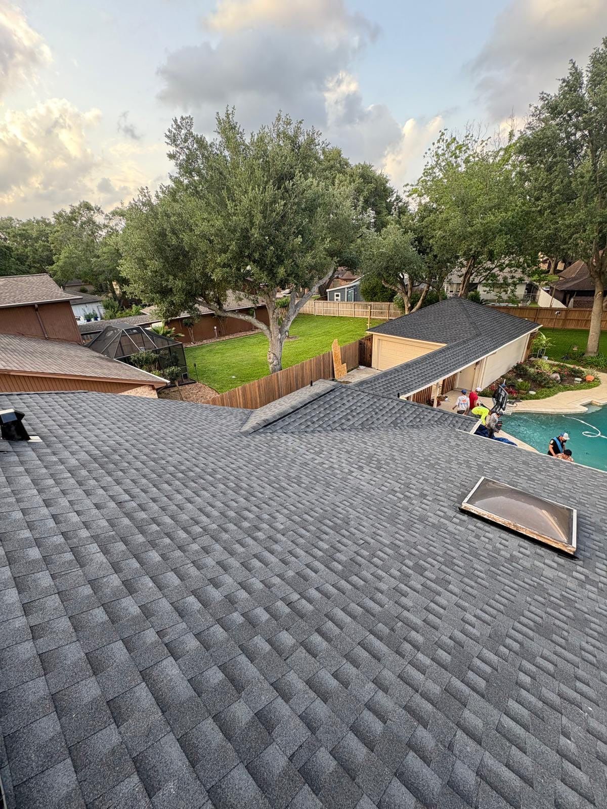 Project in Missouri City by Big State Roof Solutions