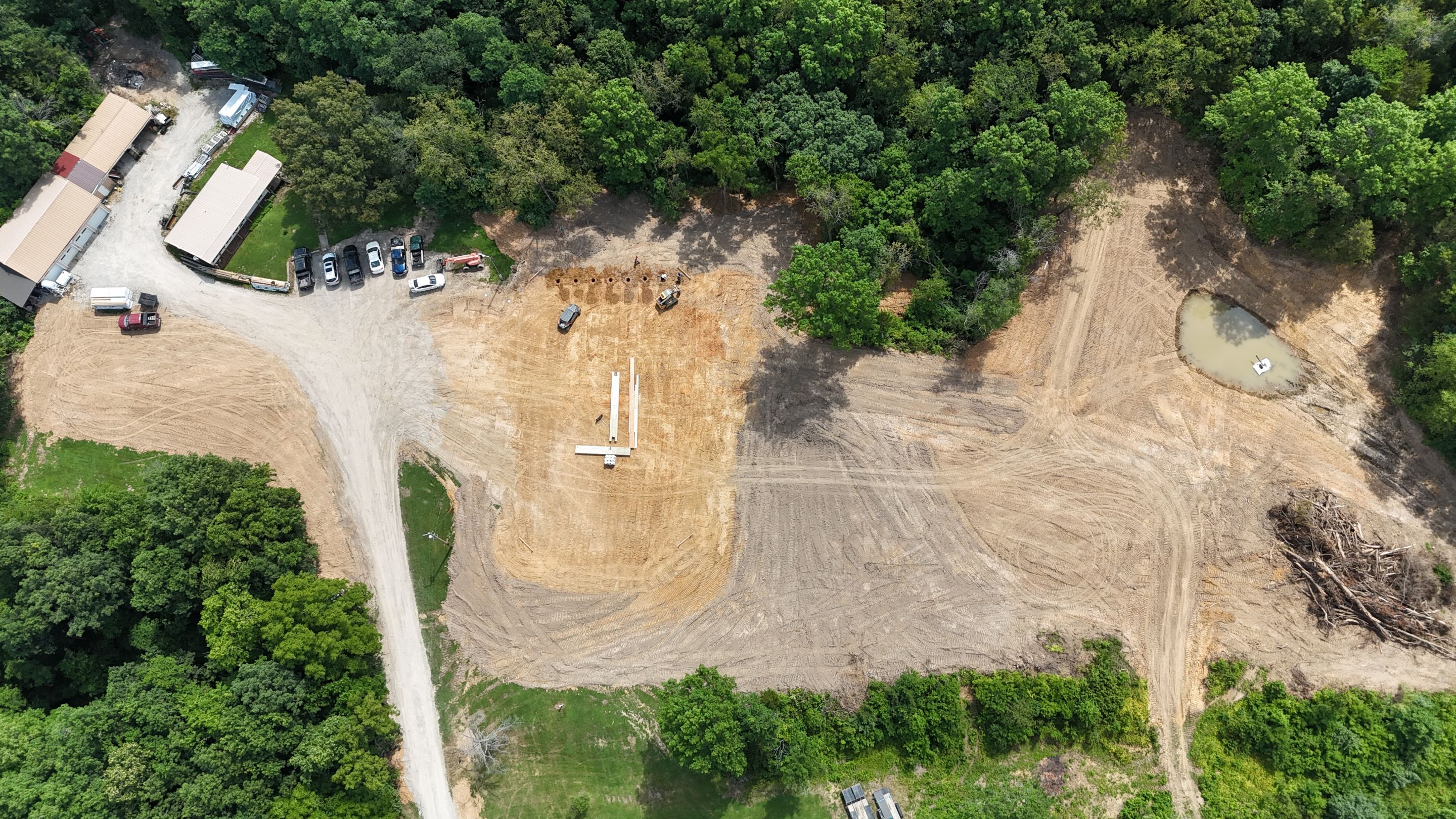Project in Bloomfield, Iowa by Miles Construction 