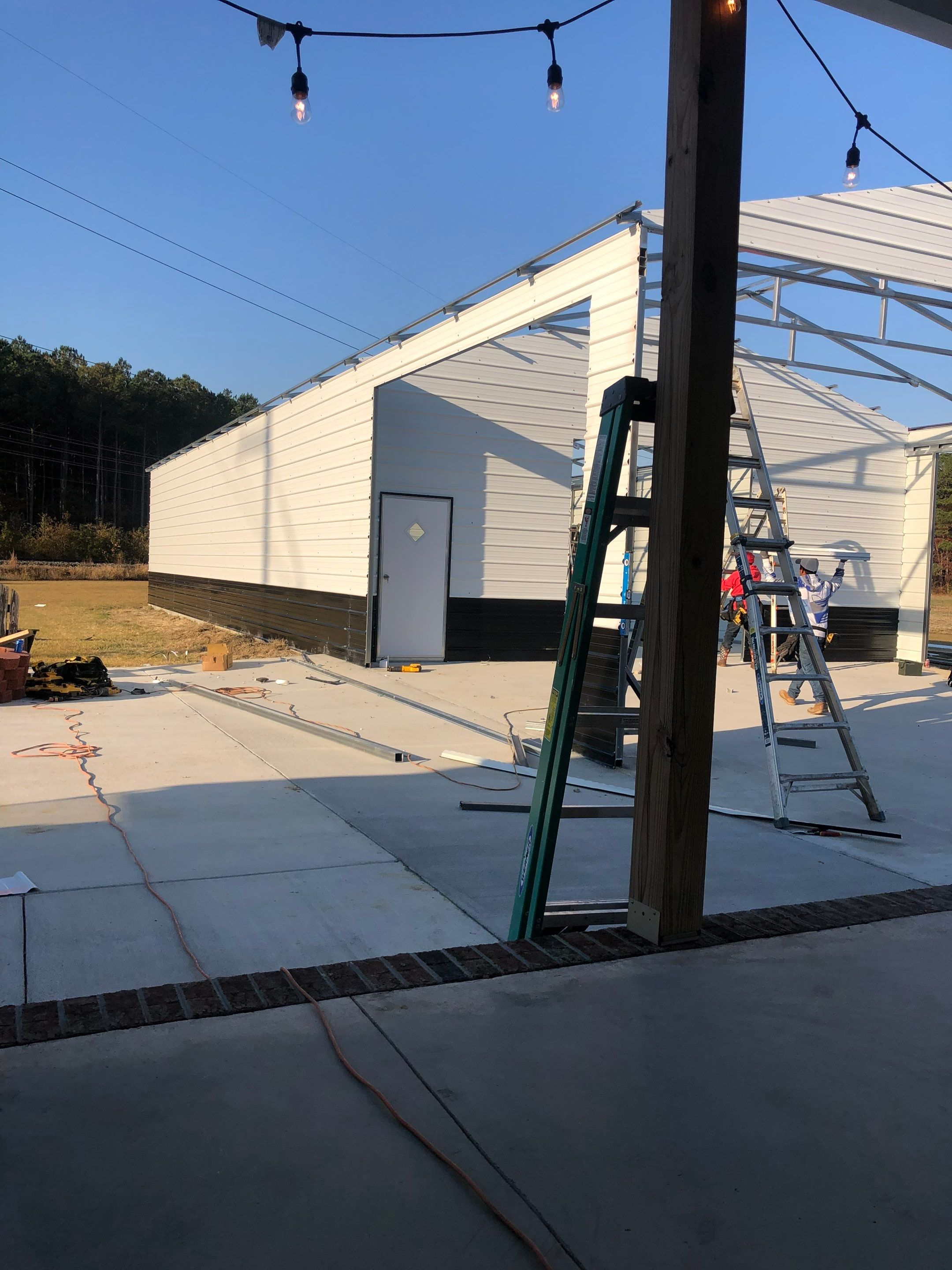 Pre-Engineered Metal Building – Turnkey Construction (40’ x 60’) by S.W. Contracting & Consulting