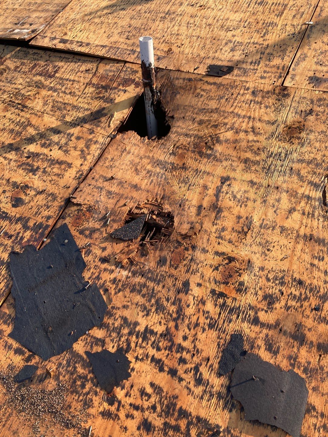Residential Roofing Repair using Roof Replacement by American Roofing & Construction LLC
