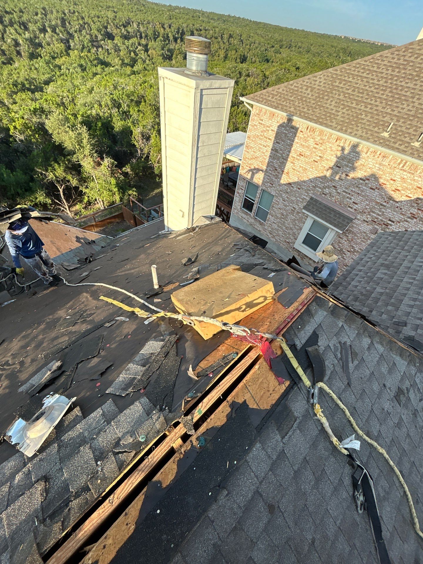 Project in Austin by Rhino Roofing and General Contracting, LLC