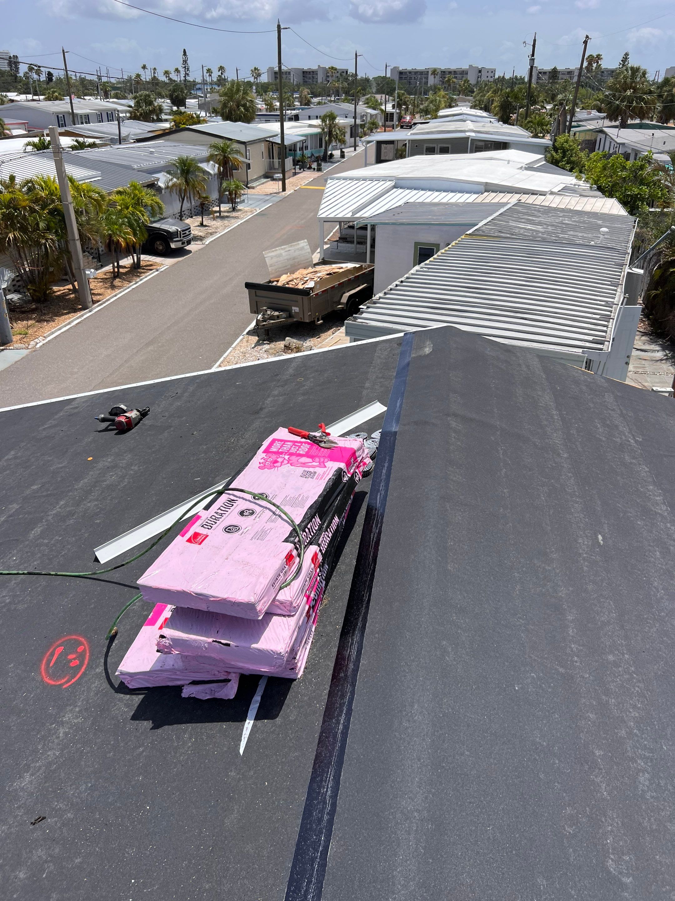 Project in South Pasadena 33707 by Mitchell Roofing Company LLC 