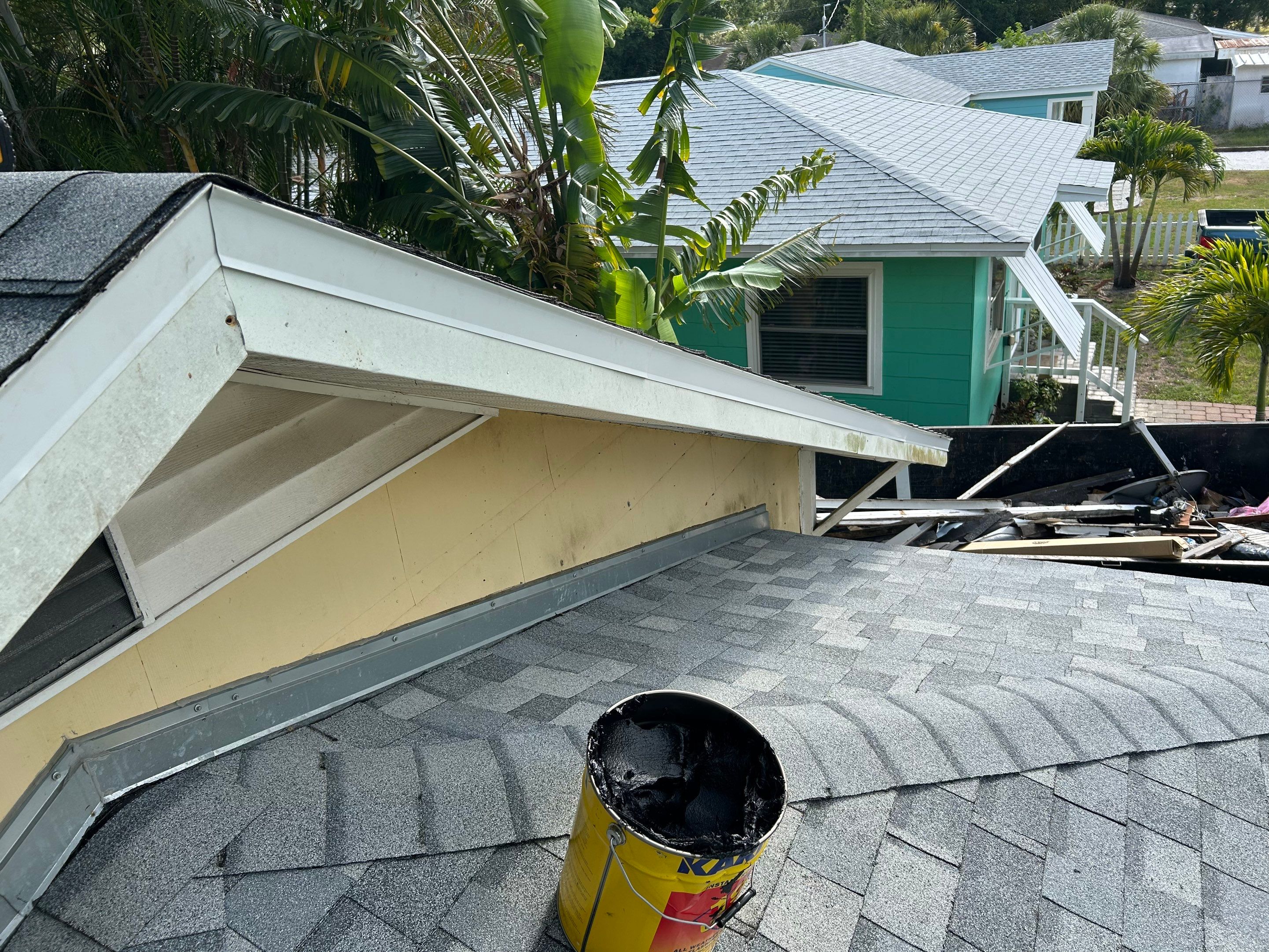 Project in Gulfport 33707 by Mitchell Roofing Company LLC 