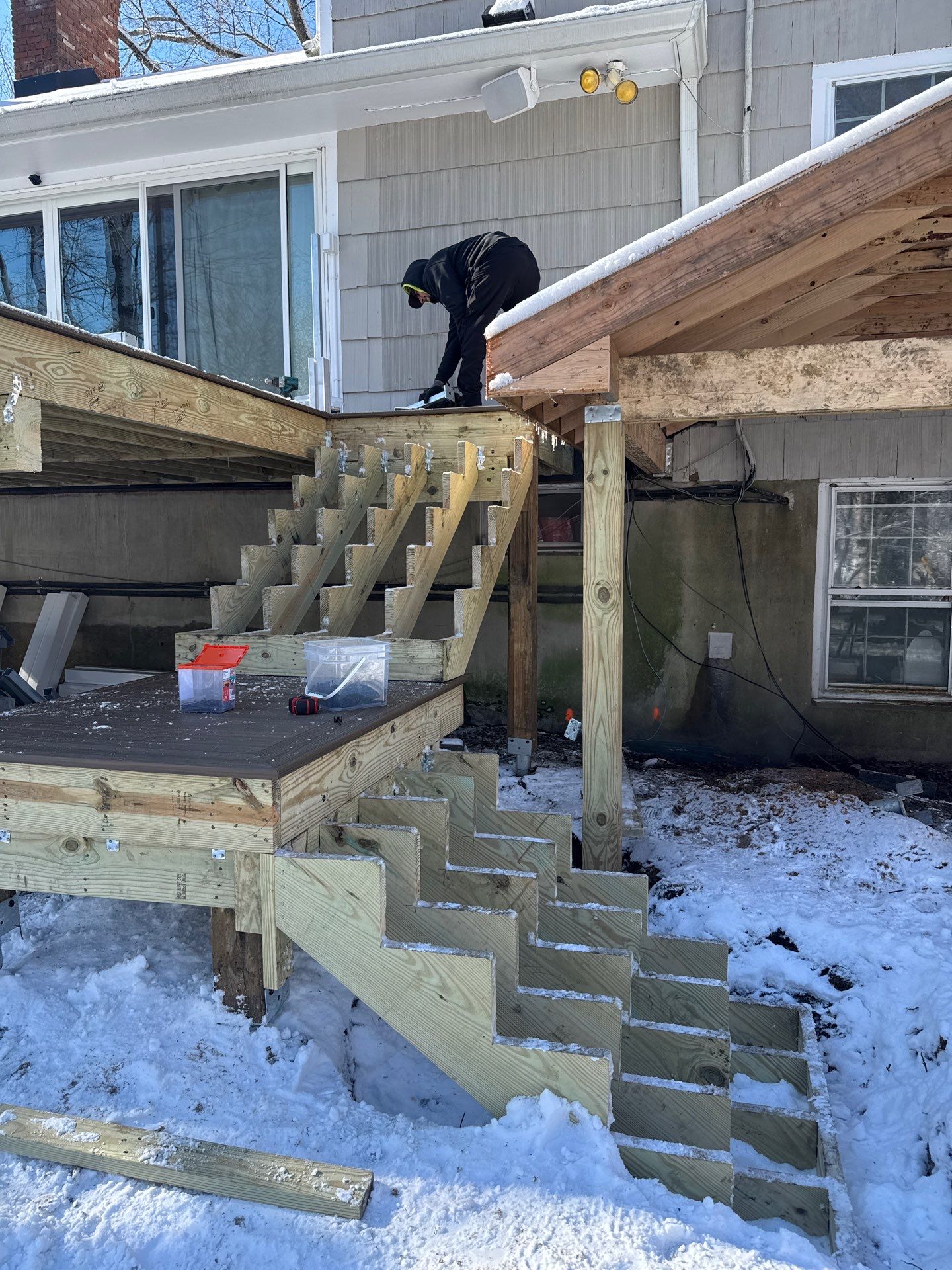 New Deck in Colts Neck, NJ by deck guardian