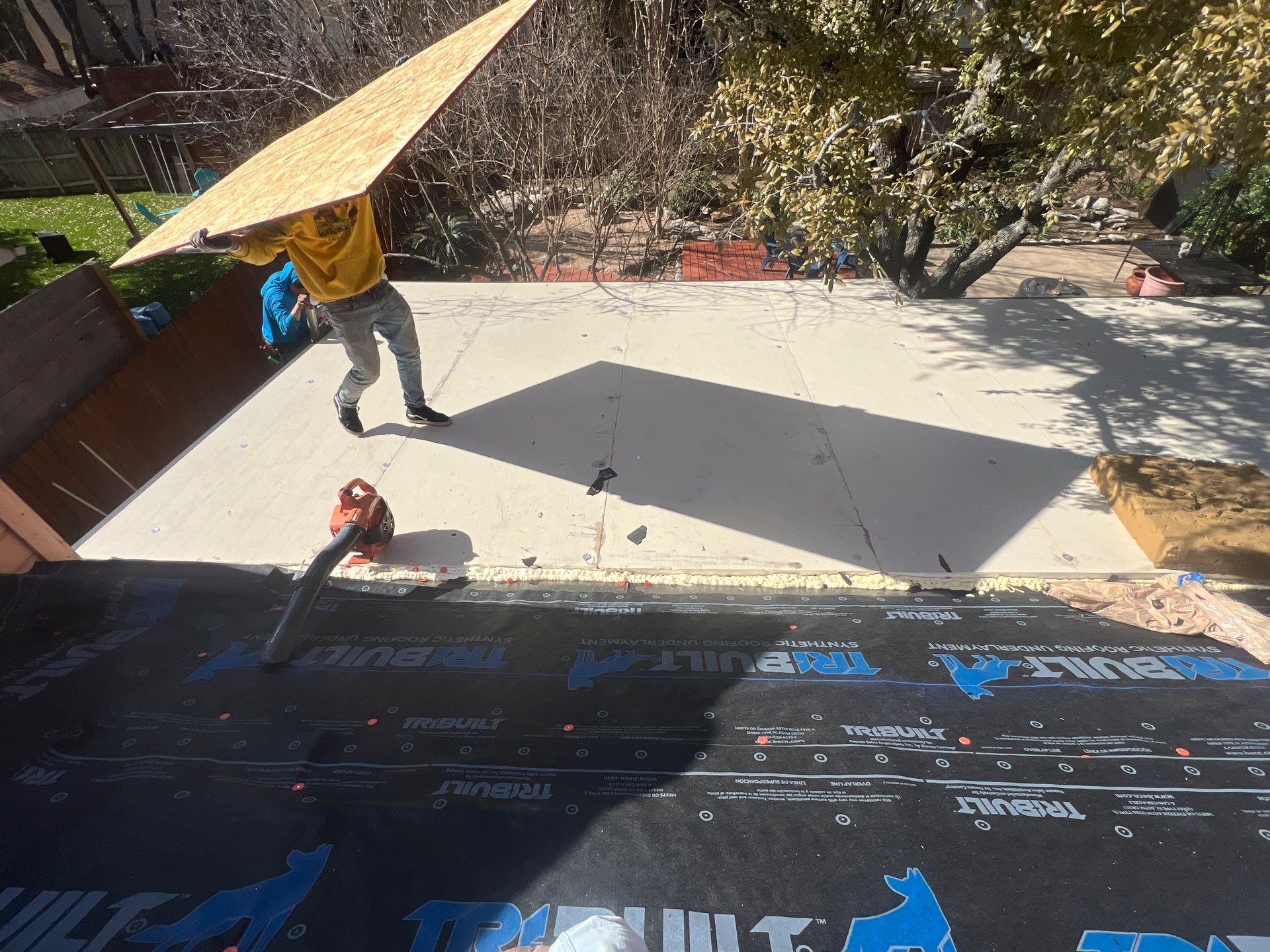 Project in Austin by Rhino Roofing and General Contracting, LLC