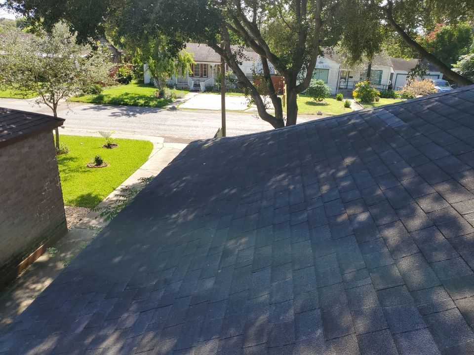 Residential Roofing Installation using GAF Natural Shadow by Lighthouse Roofing