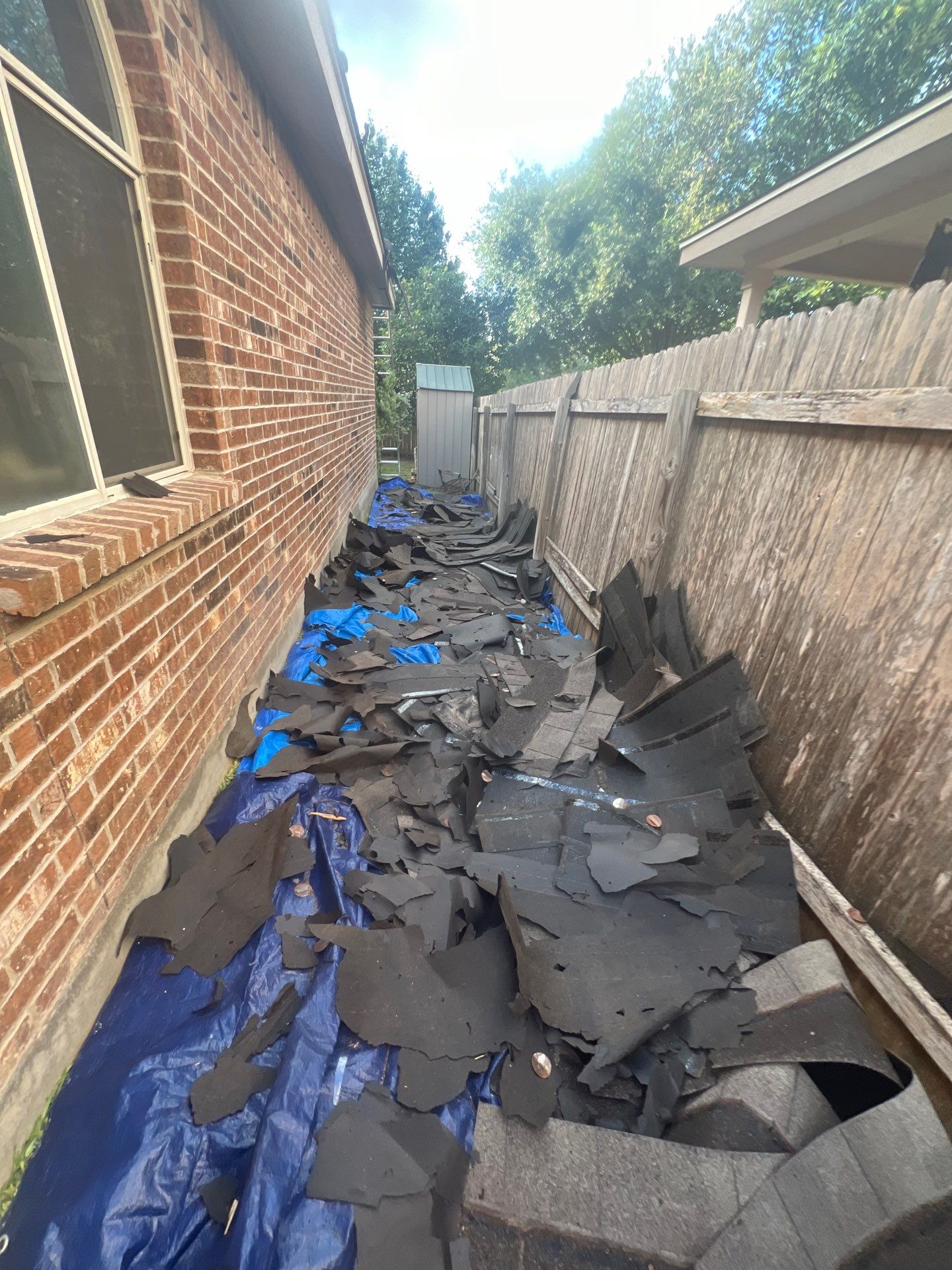 Project in New Braunfels by Rhino Roofing and General Contracting, LLC
