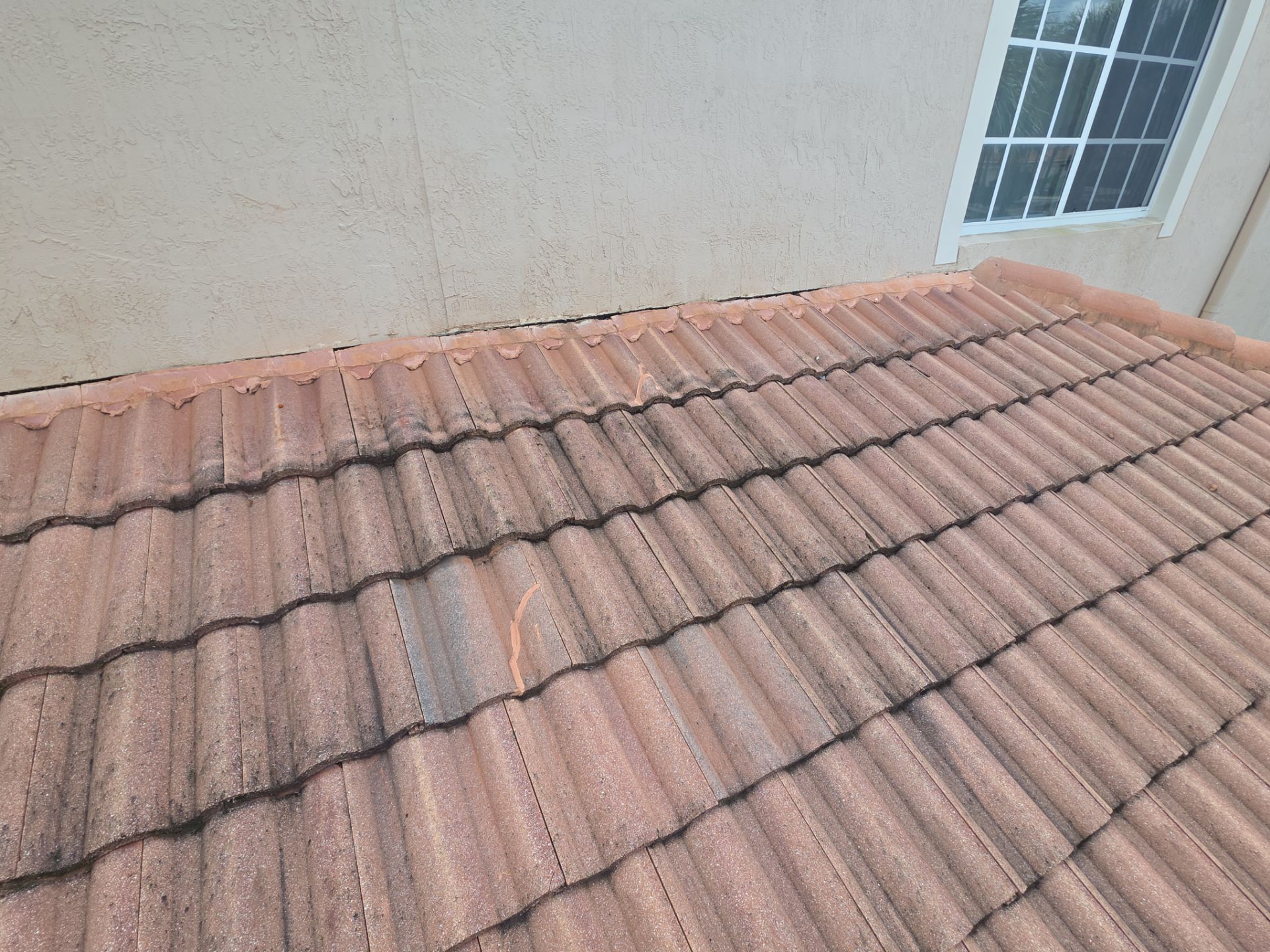 Clay Tile Roof Repair and Decking Replacement in Boynton Beach by Aastro Roofing