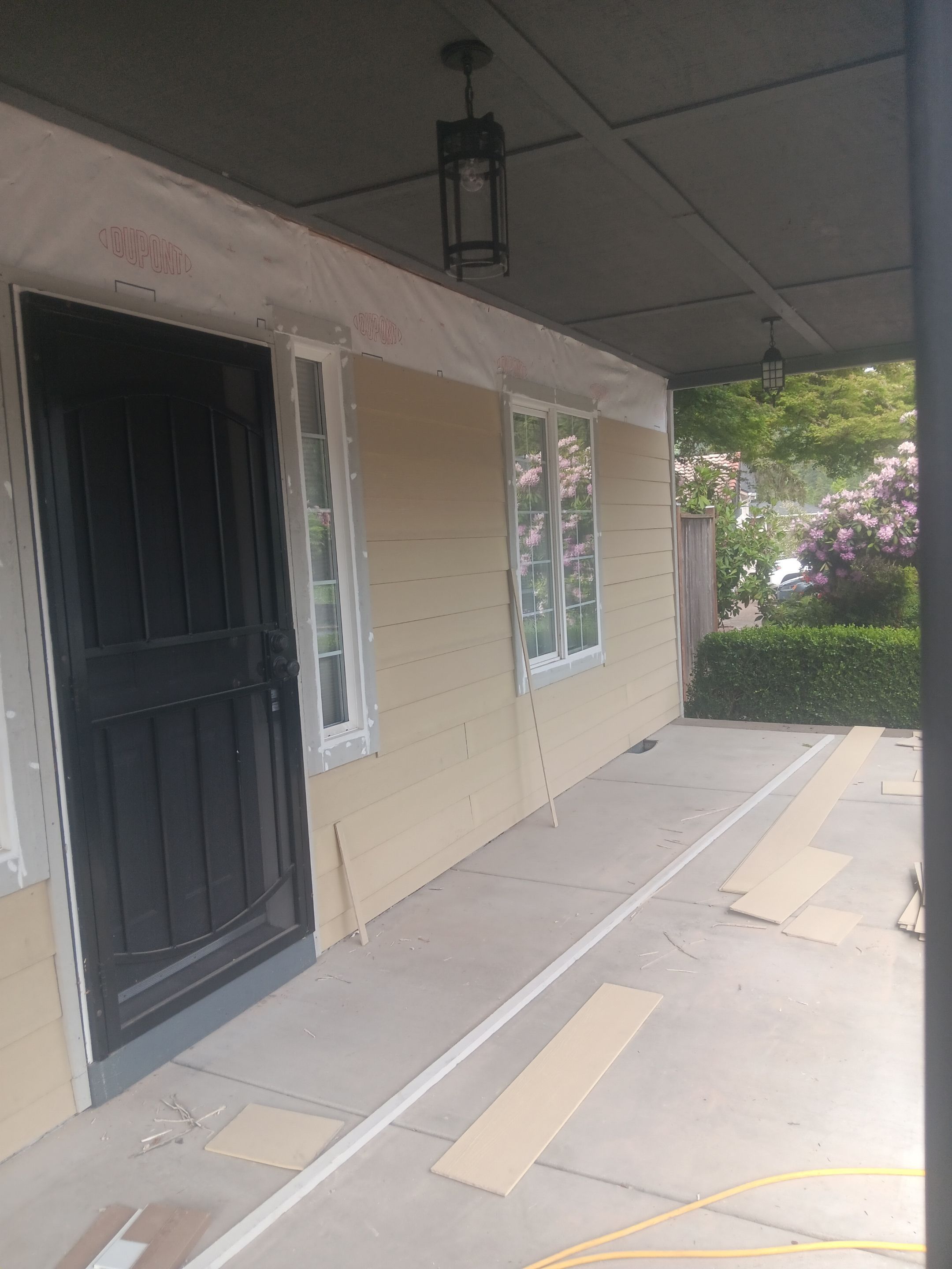 Siding Repair Project by BEST Roofing & Waterproofing