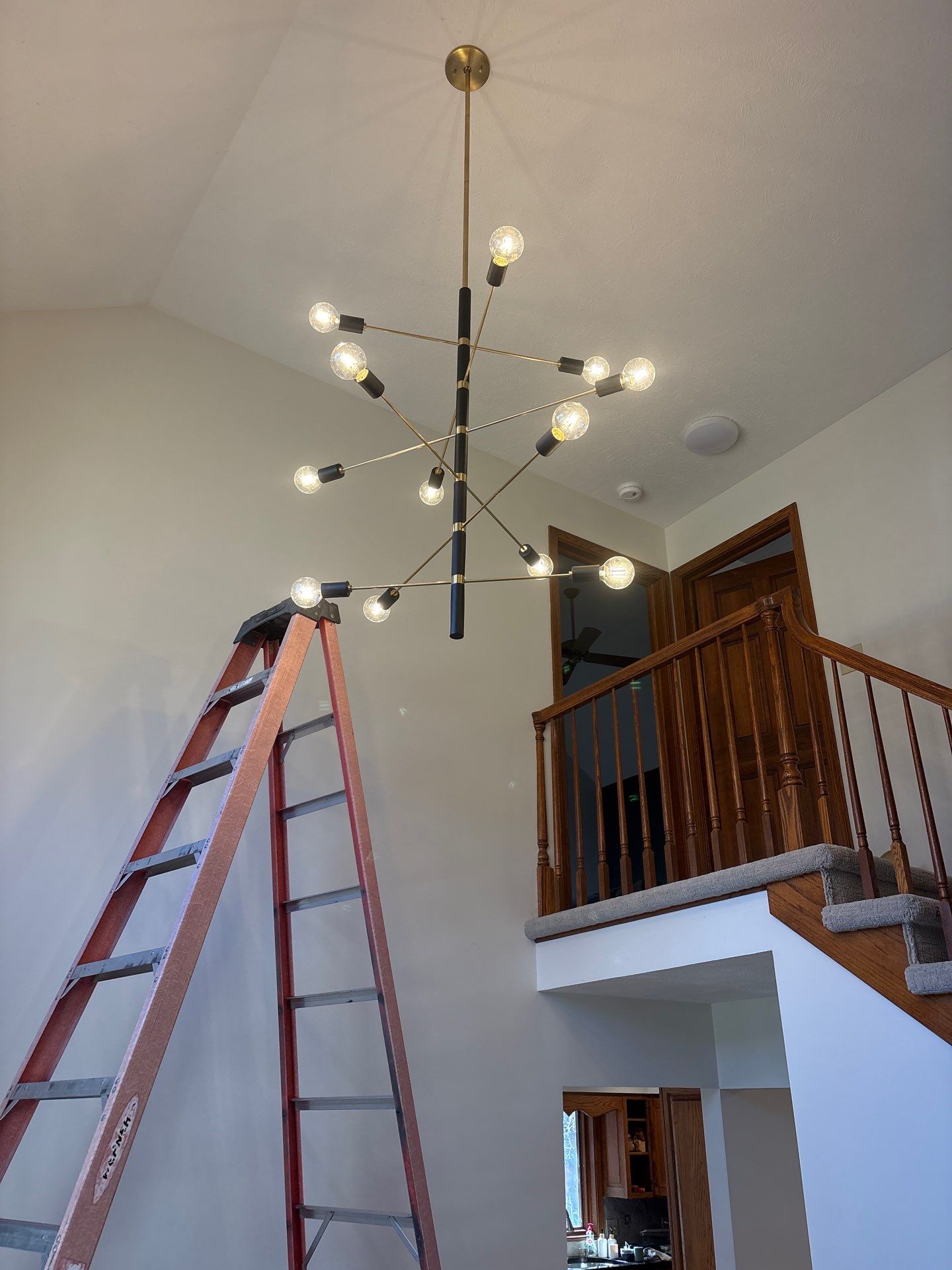 Lighting Project in Lincoln, NE by Bear Electric