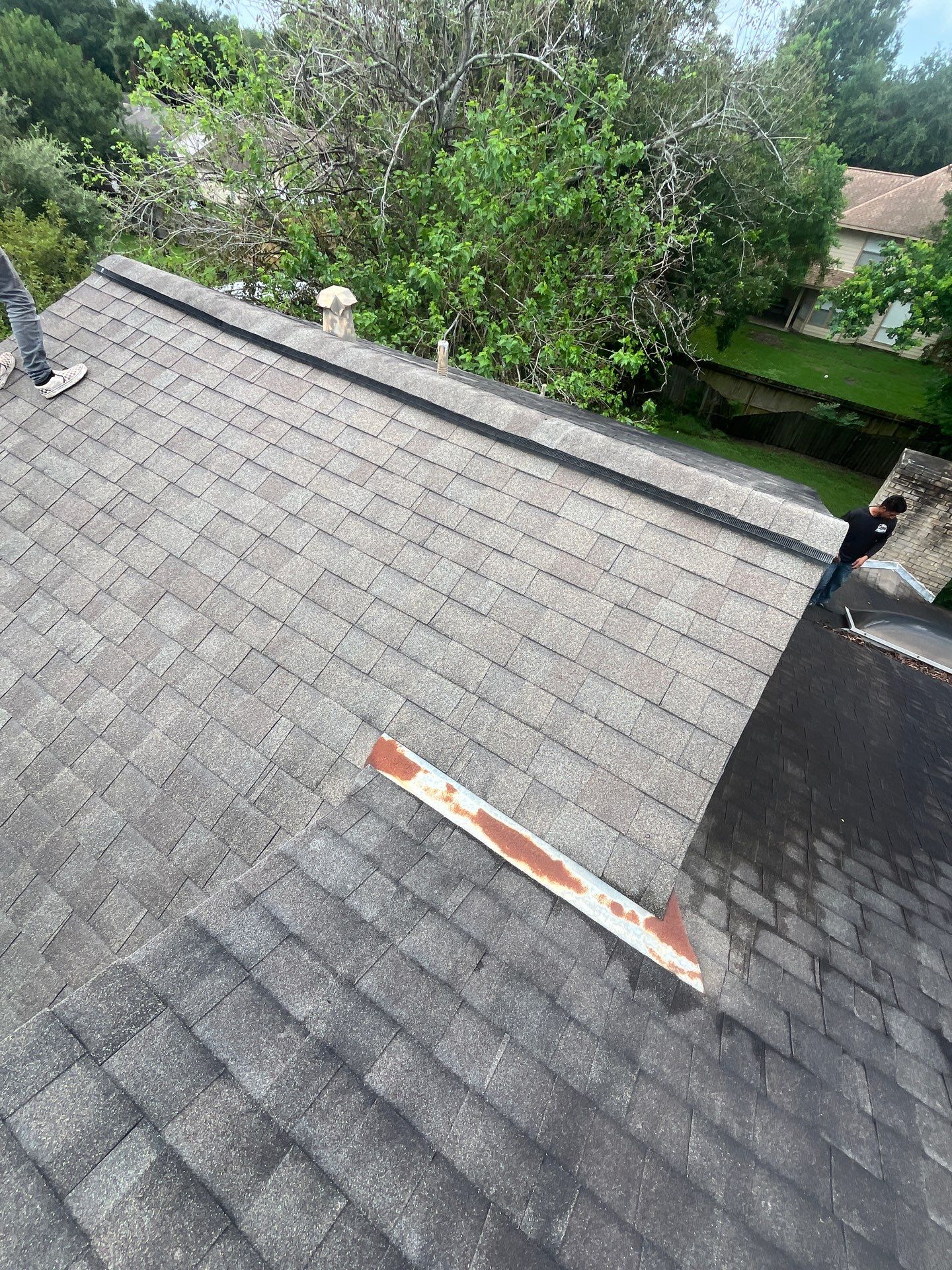 Residential Roofing Repair using Owen's Corning Duration (Lifetime) Shingles by Roof Repair Company