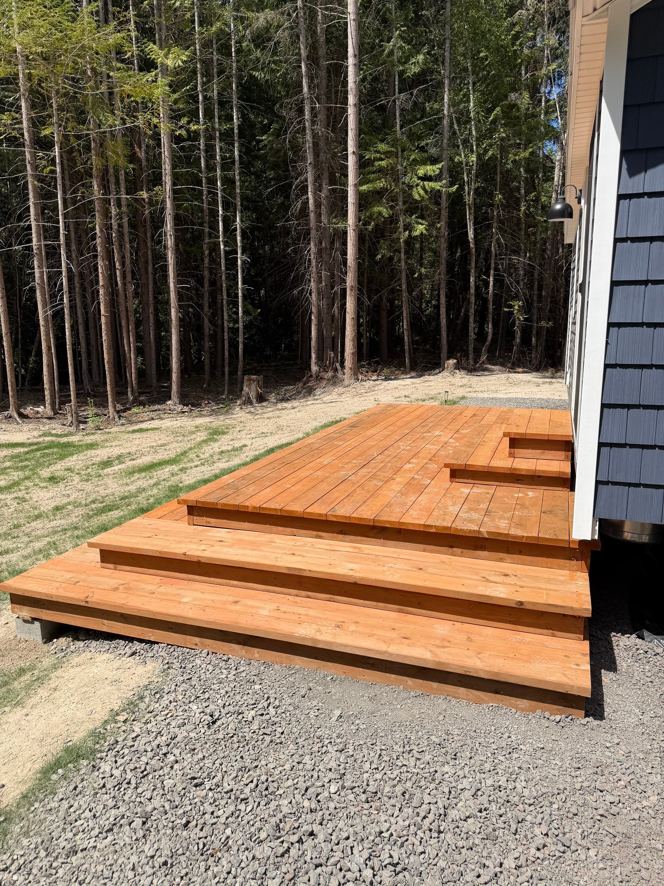 Project in Sequim, Washington by Expedeck