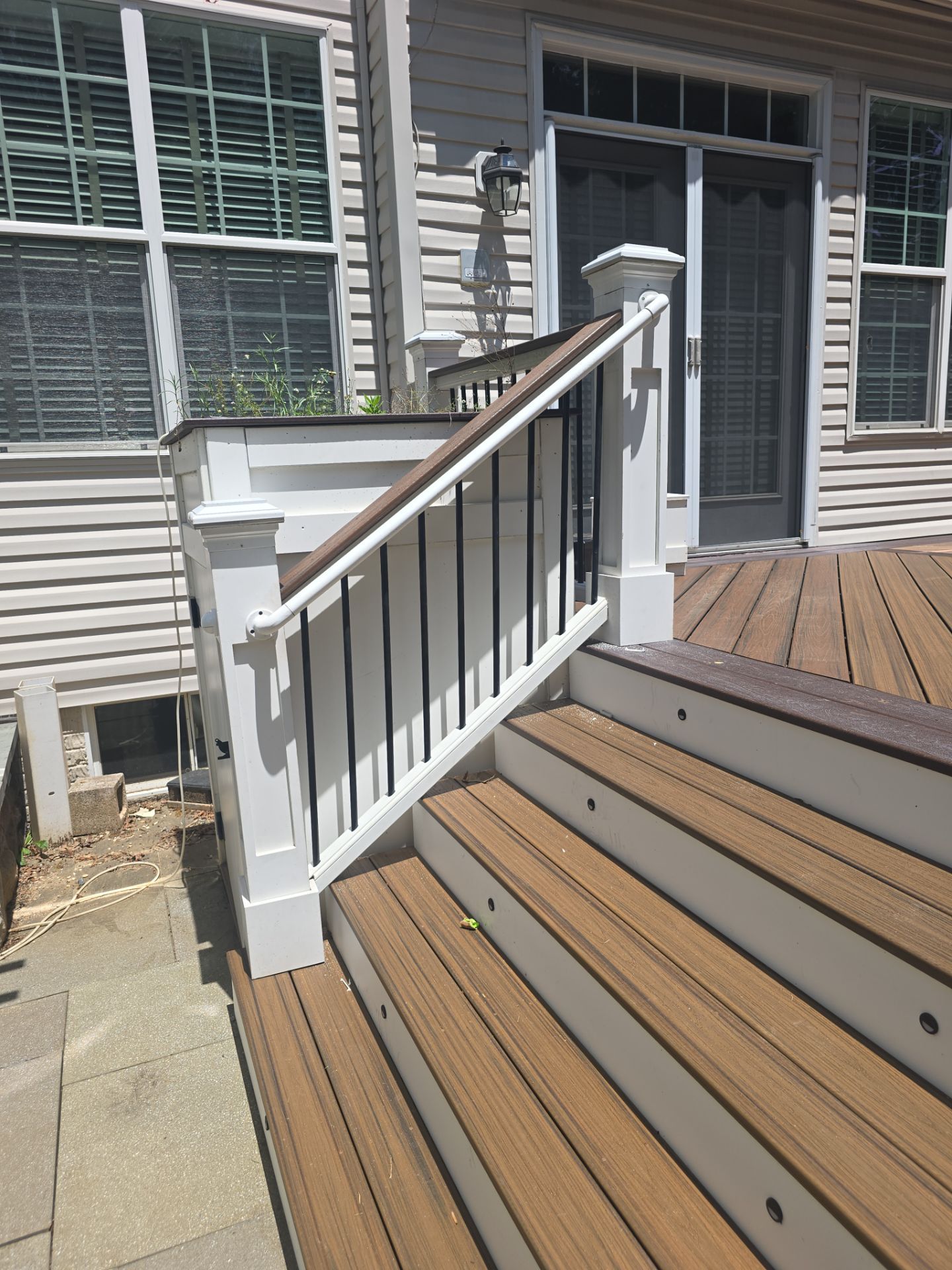 Trex Decking Repair and Restoration in McLean, VA by Deck Guru