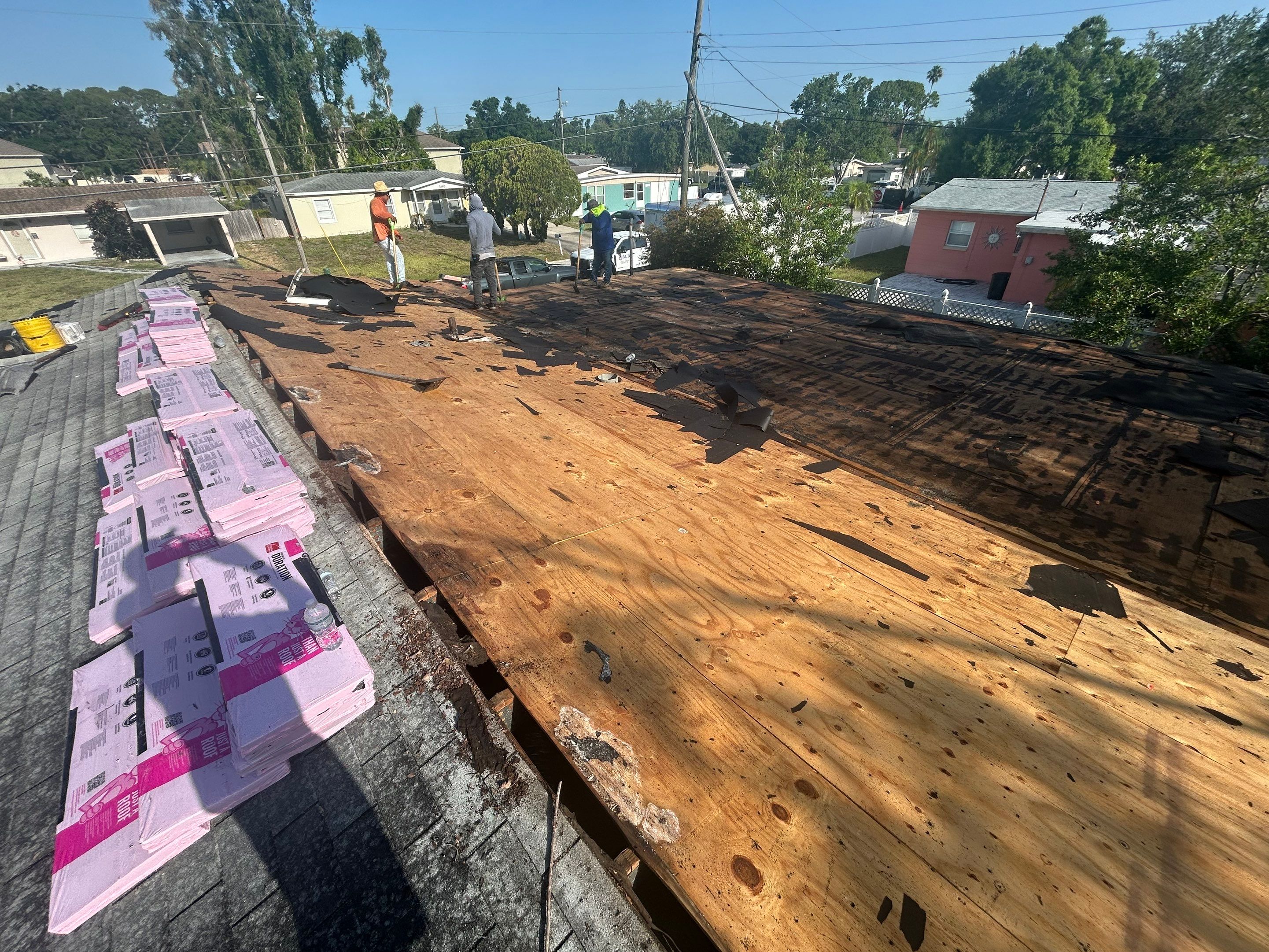 Project in Pinellas Park 33781 by Mitchell Roofing Company LLC 