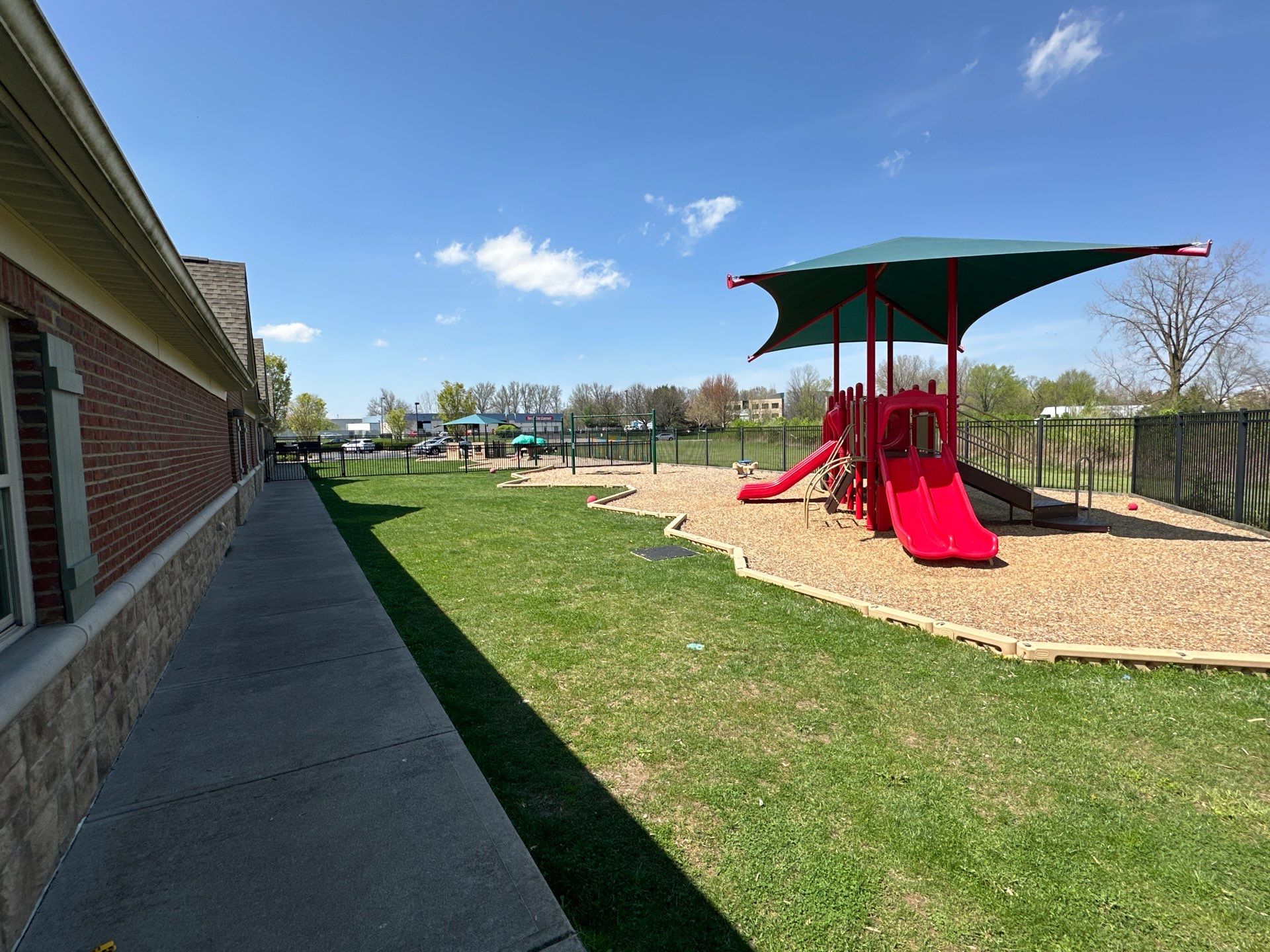 Primrose Playground Renovation in Reynoldsburg by Southwest Greens Midwest