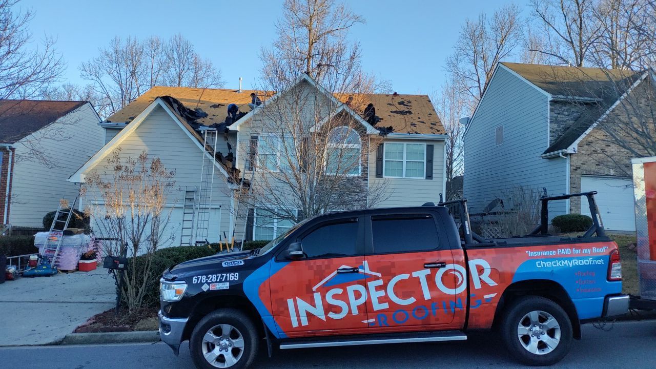 Residential Roofing Installation using Owens Corning by Inspector Roofing and Restoration