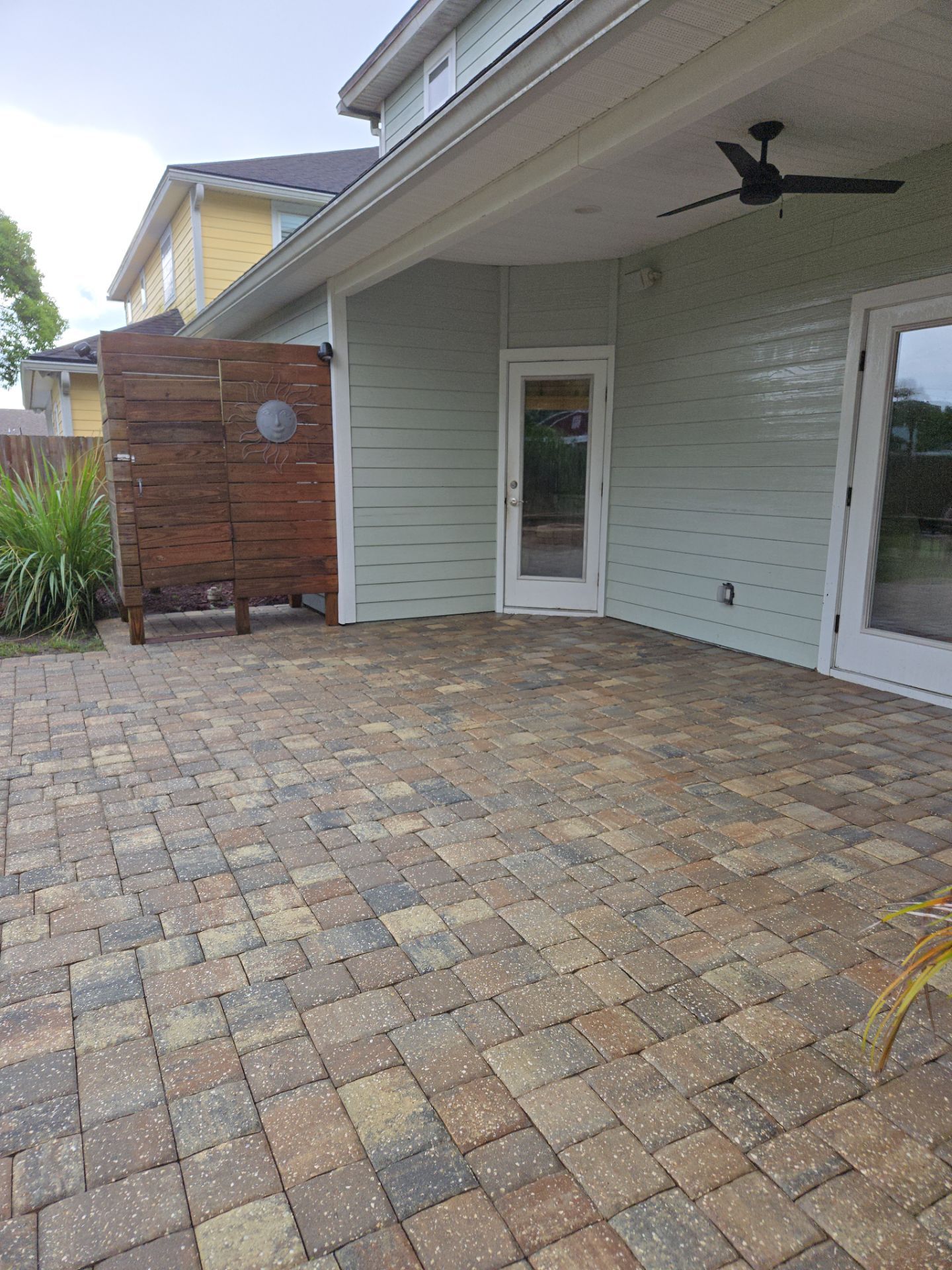 Pavers using Concrete Sealant by DuraSeal