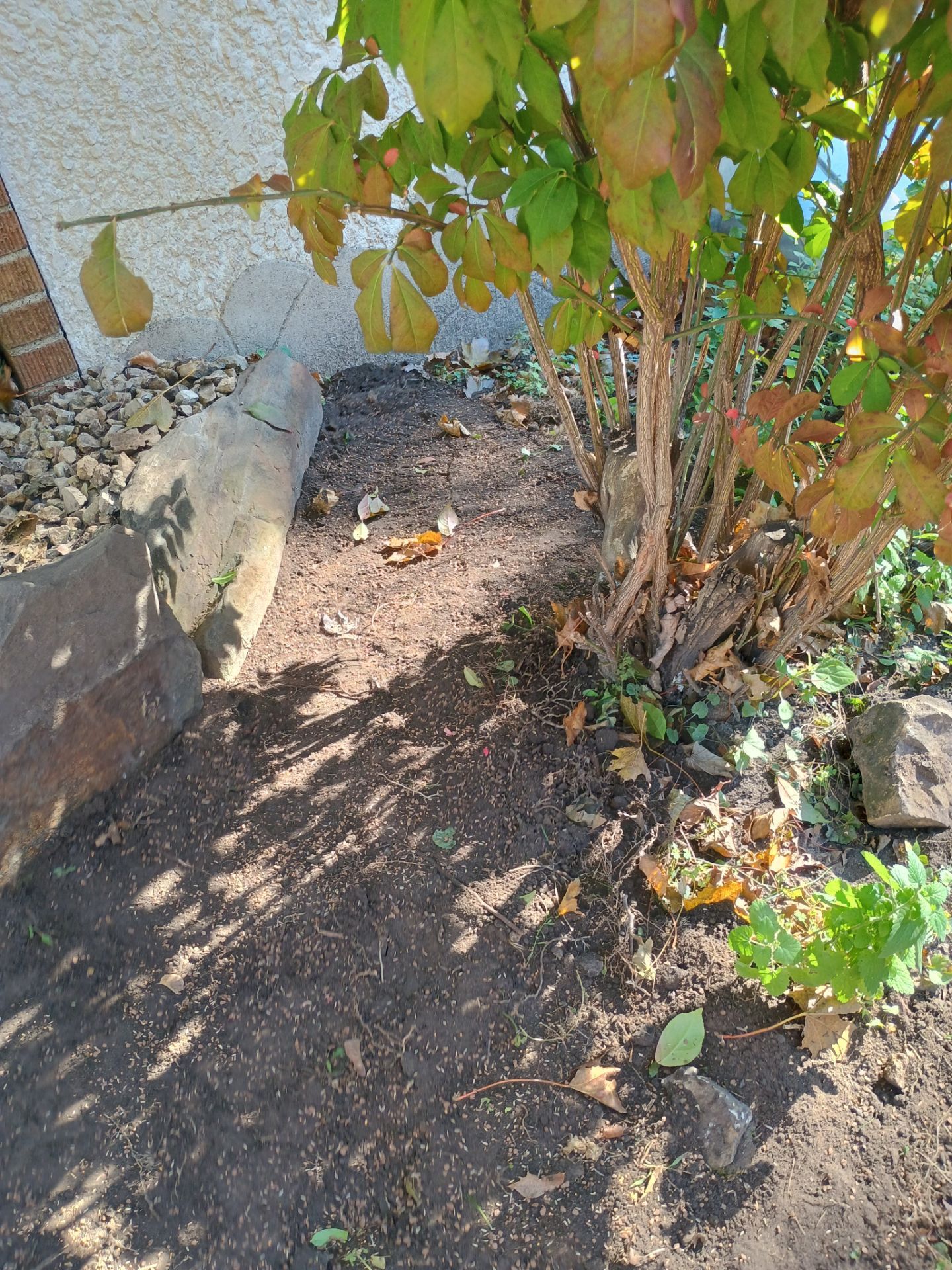 A French Drain for Jeniffer by Waterproofing Northeast