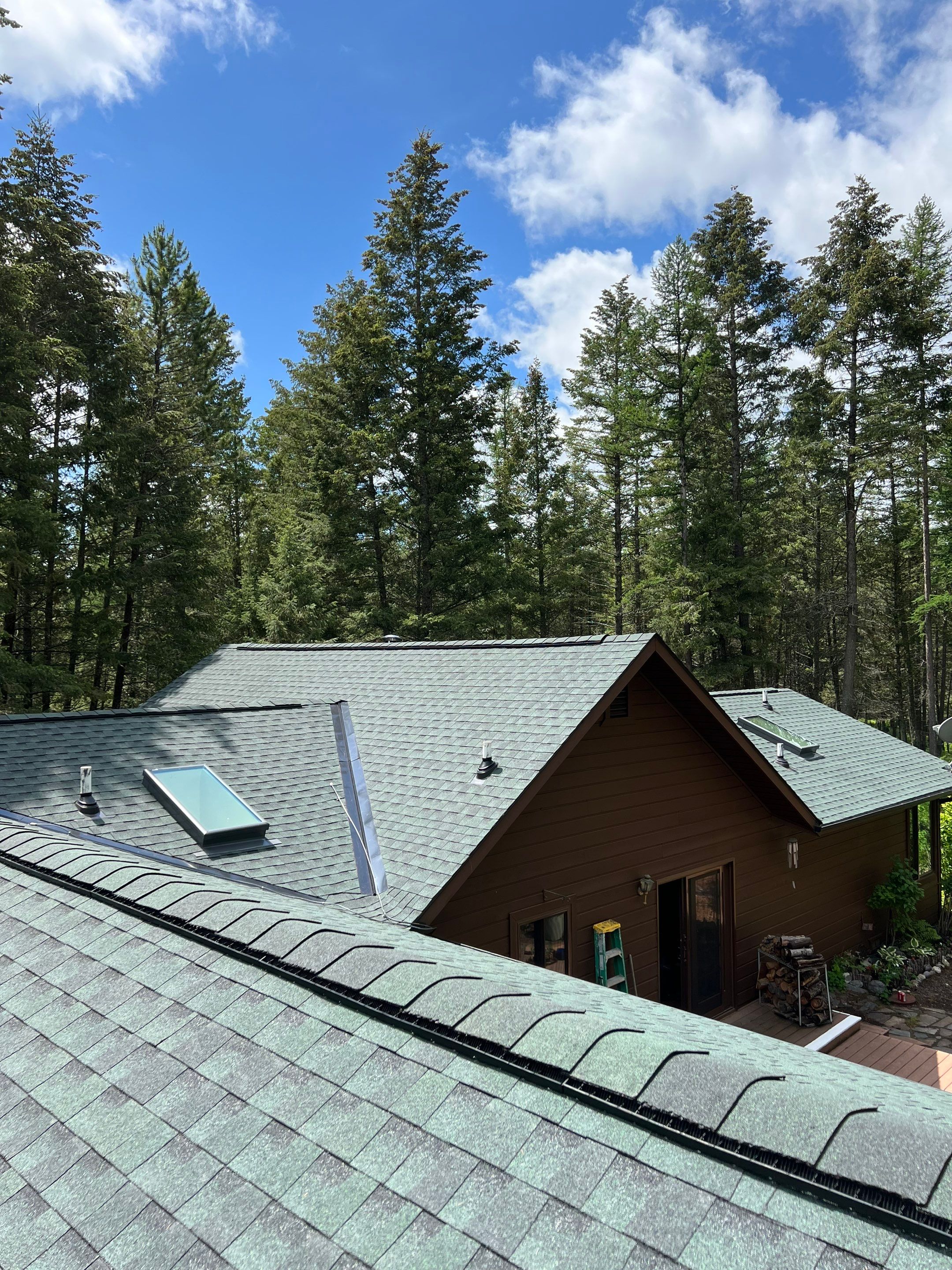 GAF Timberline HDZ - Hunter Green by Montana Roofing Solutions