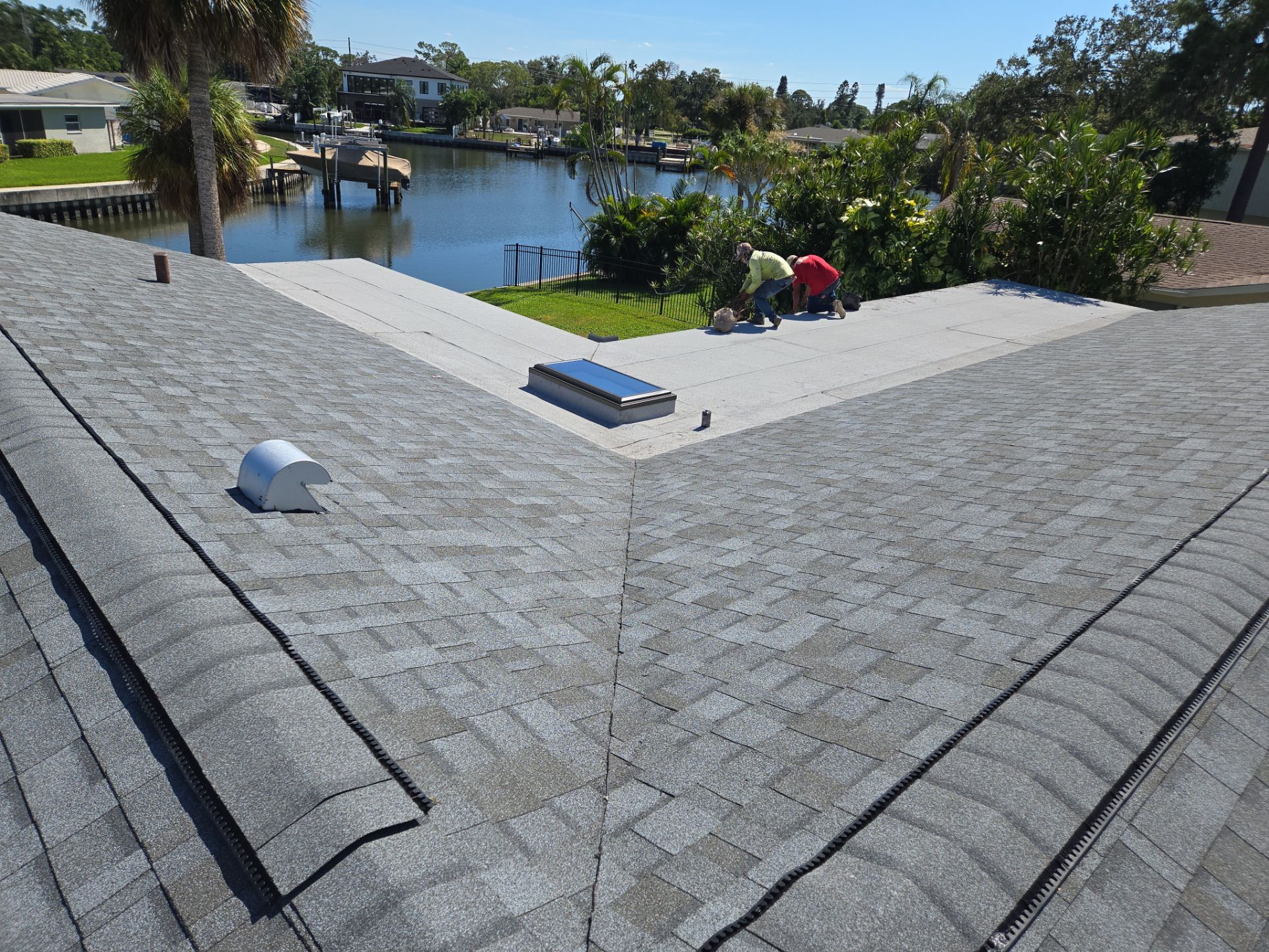 Project in St. Petersburg 33703 by Mitchell Roofing Company LLC 