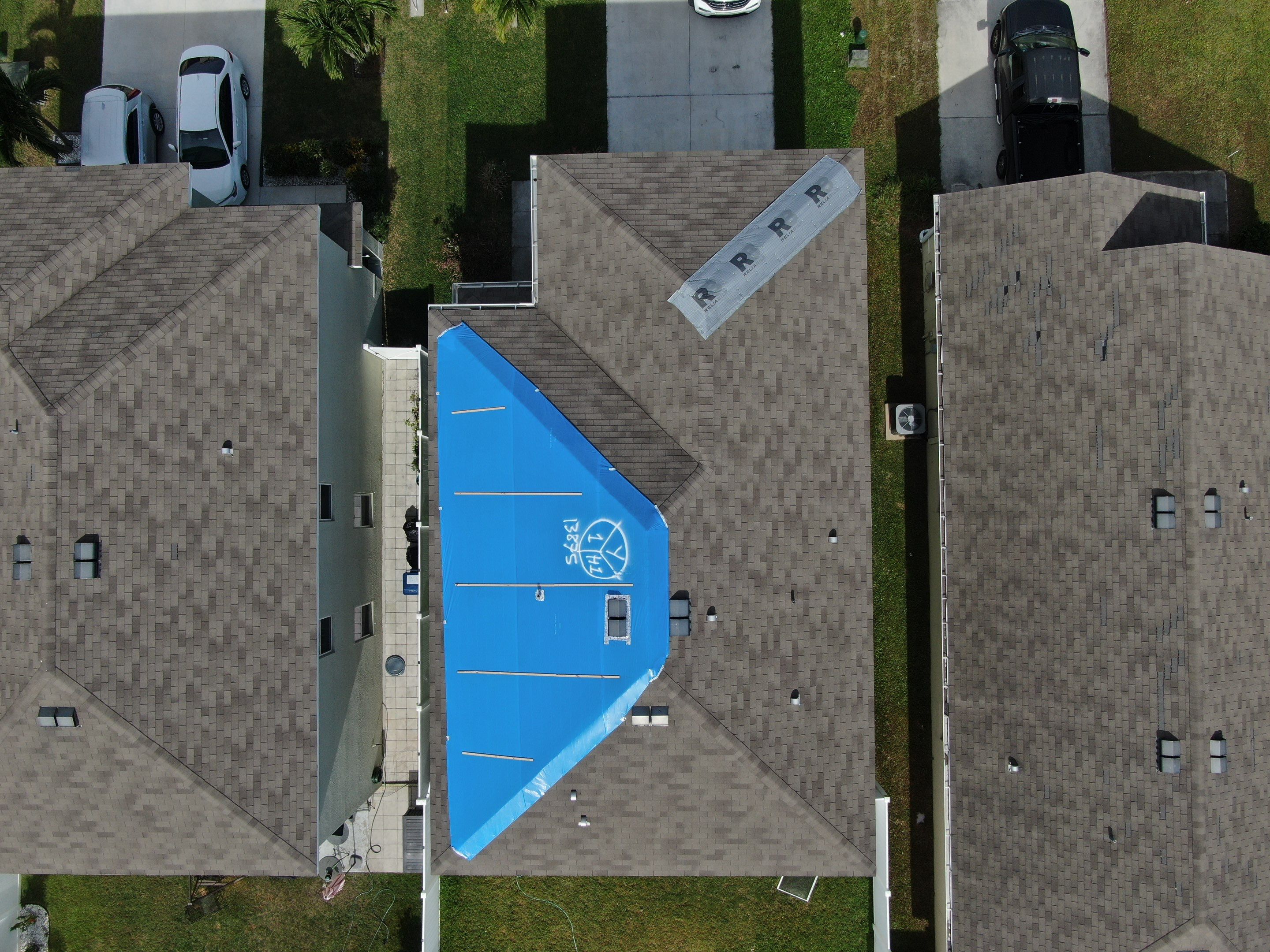 Roof Damage Claim in Palmetto by FLAPA & KeyStone