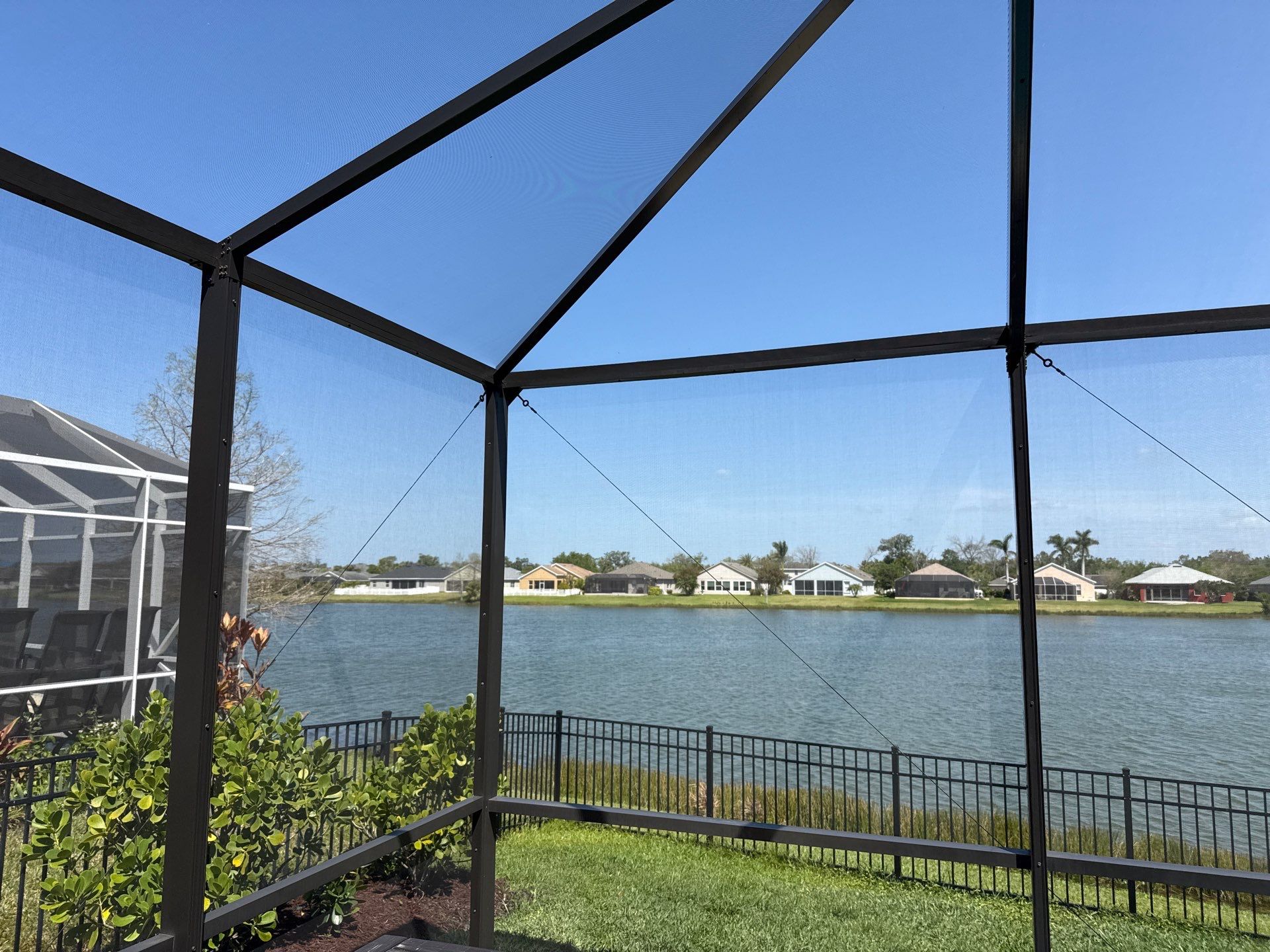 Crystal Lakes Pool Cage, Driveway & Window Cleaning | Sunshine AquaWash | Palmetto, FL by Sunshine AquaWash