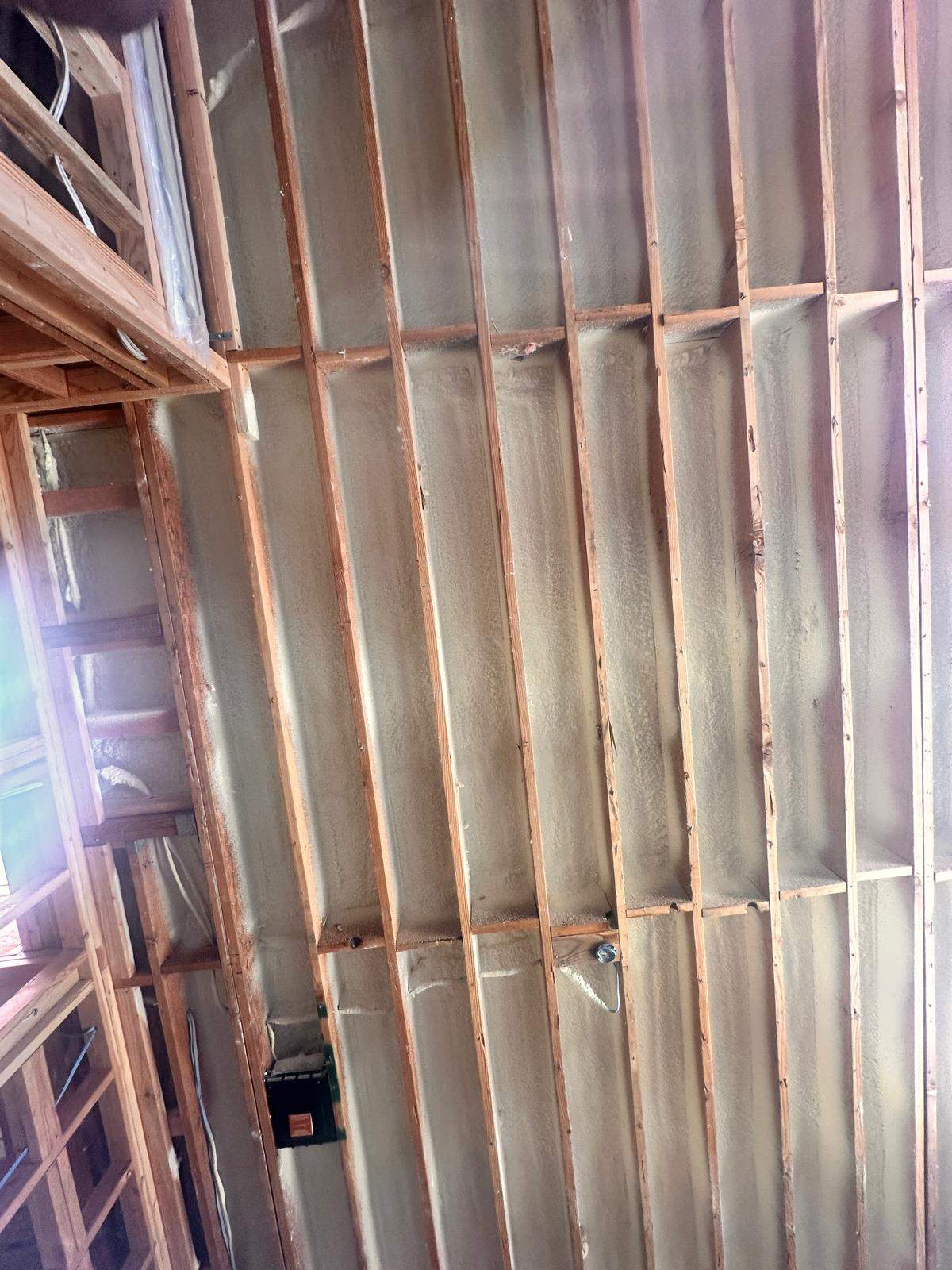 Project in Malibu by Advanced Attic Solutions