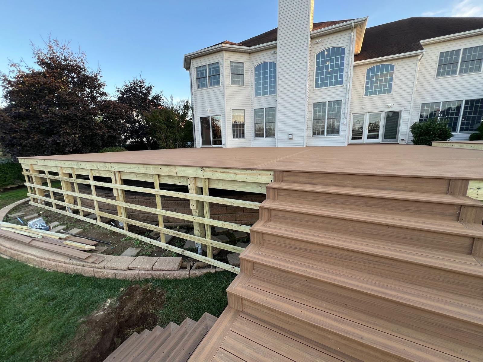 Project in Tinton Falls by deck guardian