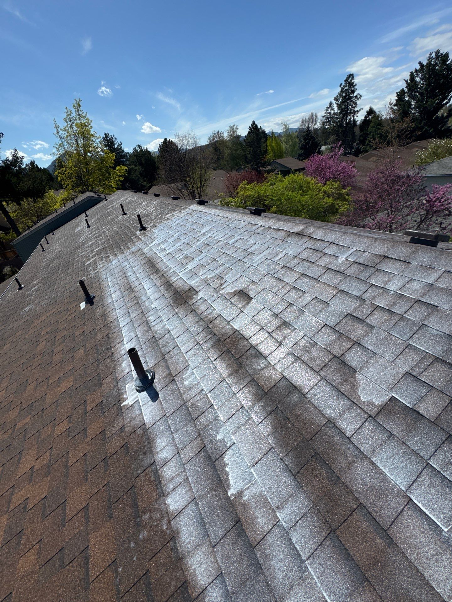 Project in Grants Pass by Roof Maxx of Grants Pass