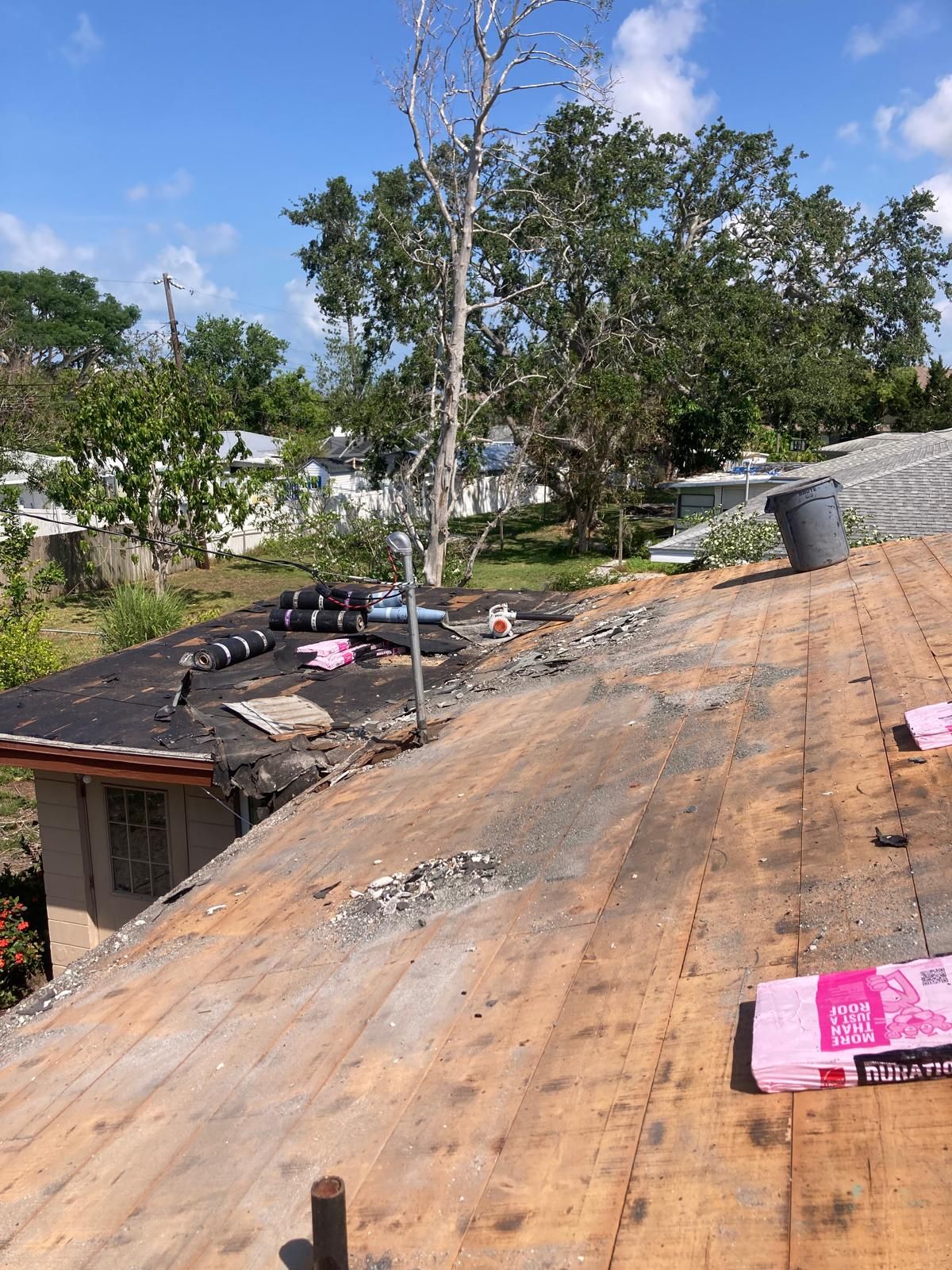Project in St. Petersburg 33708 by Mitchell Roofing Company LLC 
